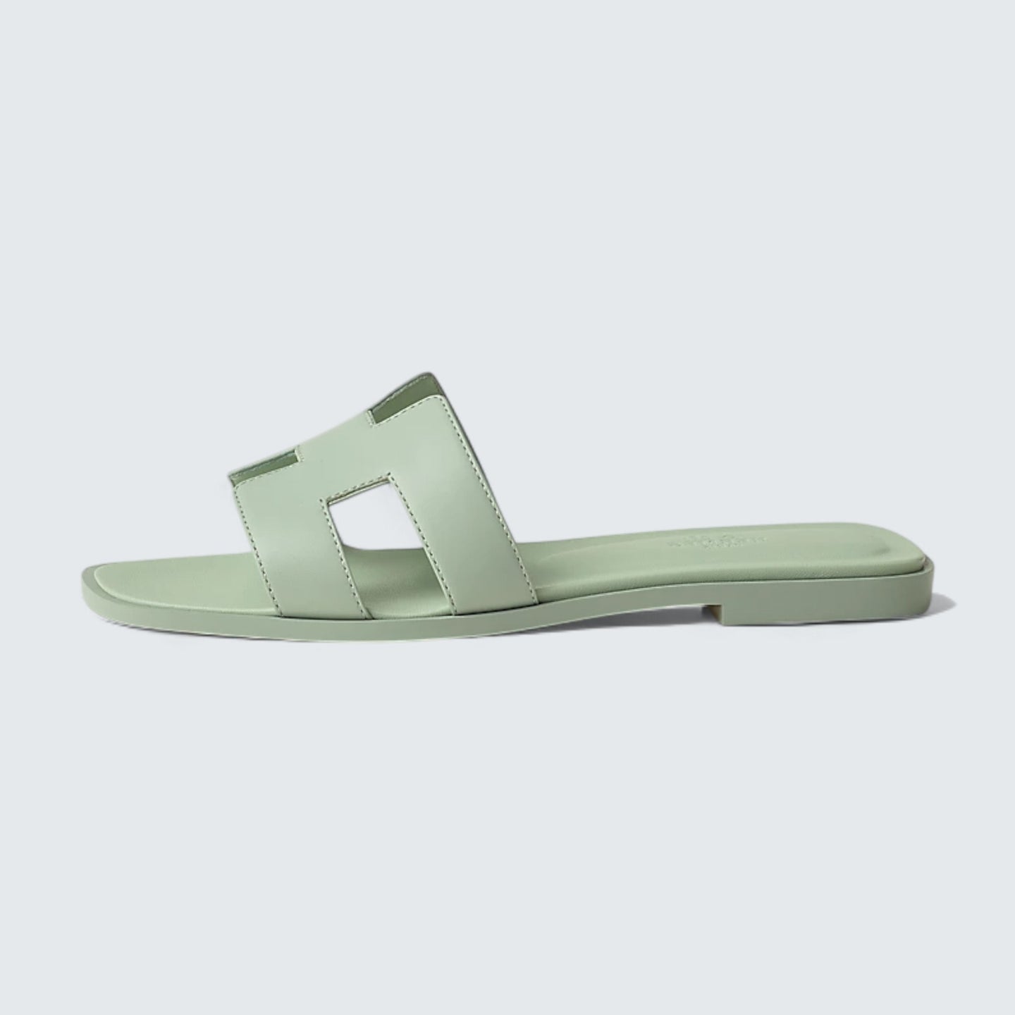Oran Sandals 'Vert d’Eau'