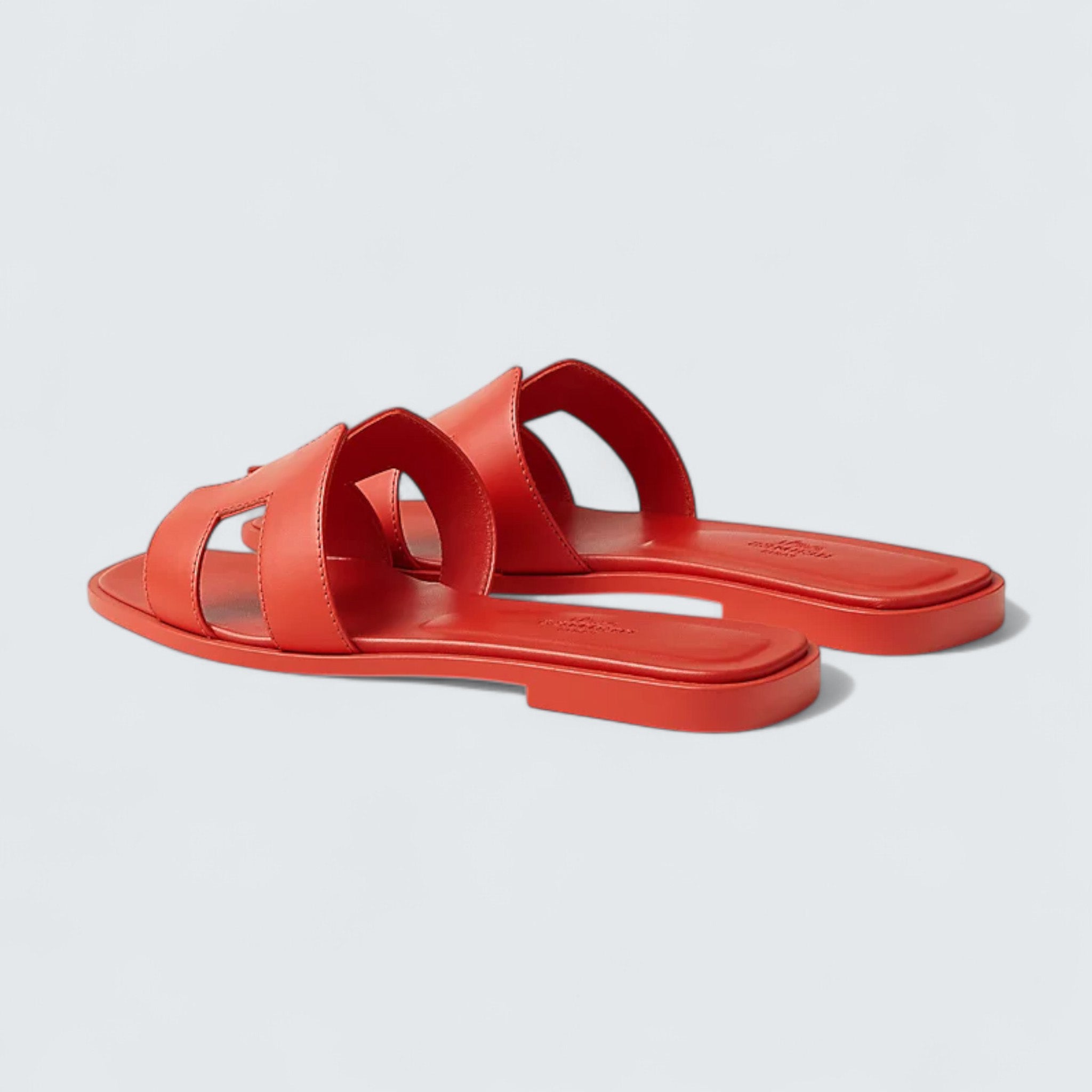Oran Sandals 'Orange Capucine'