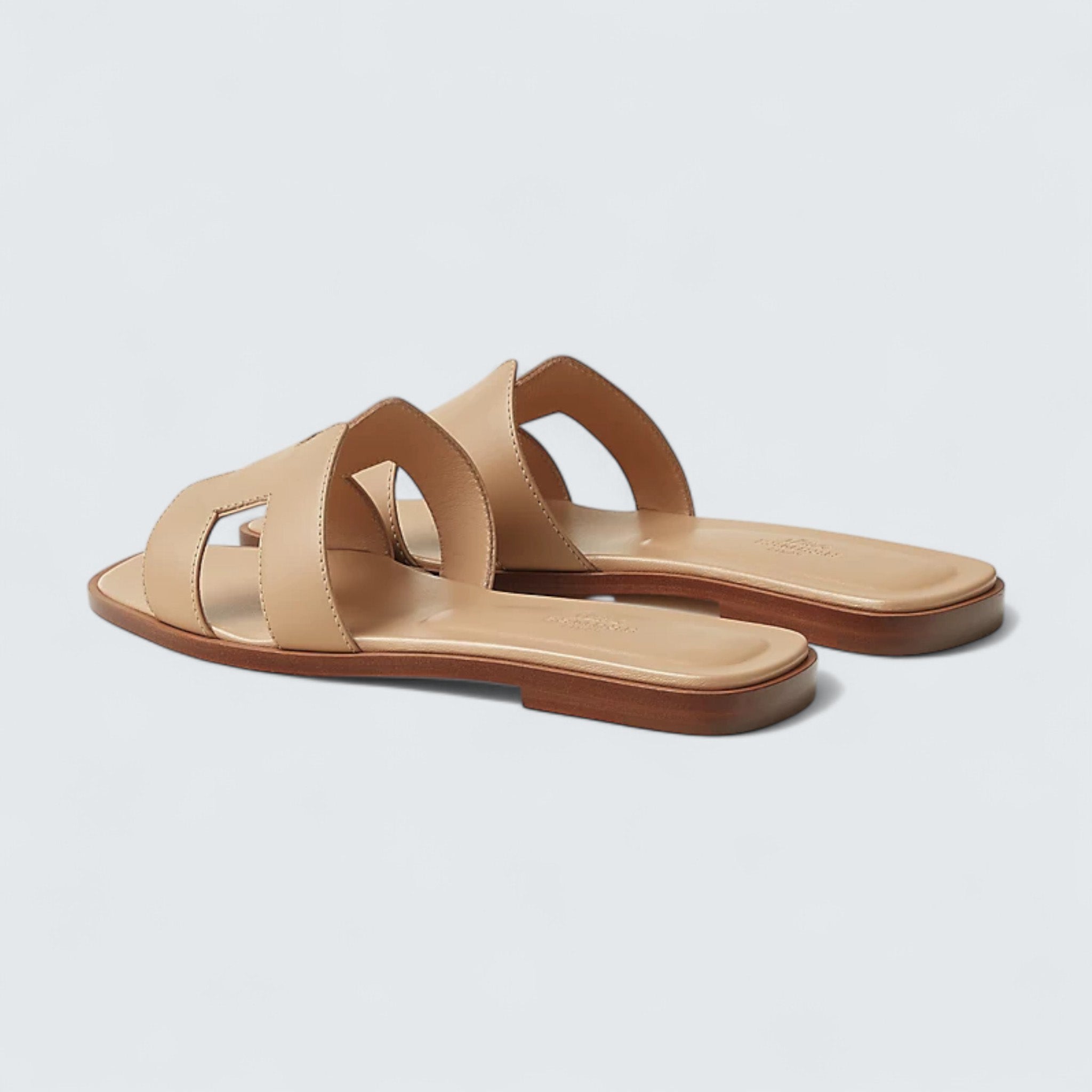 Oran Sandals ‘Beige Natura’