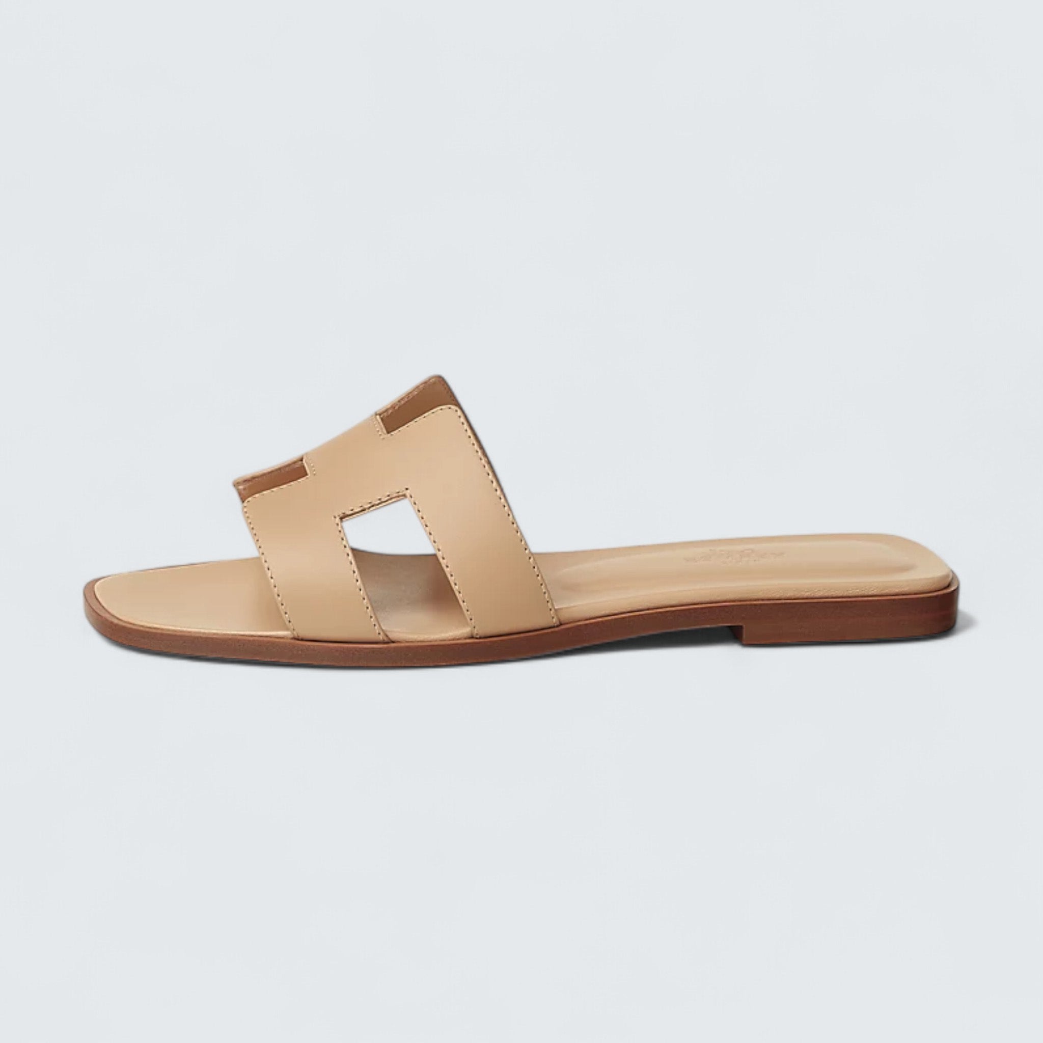 Oran Sandals ‘Beige Natura’