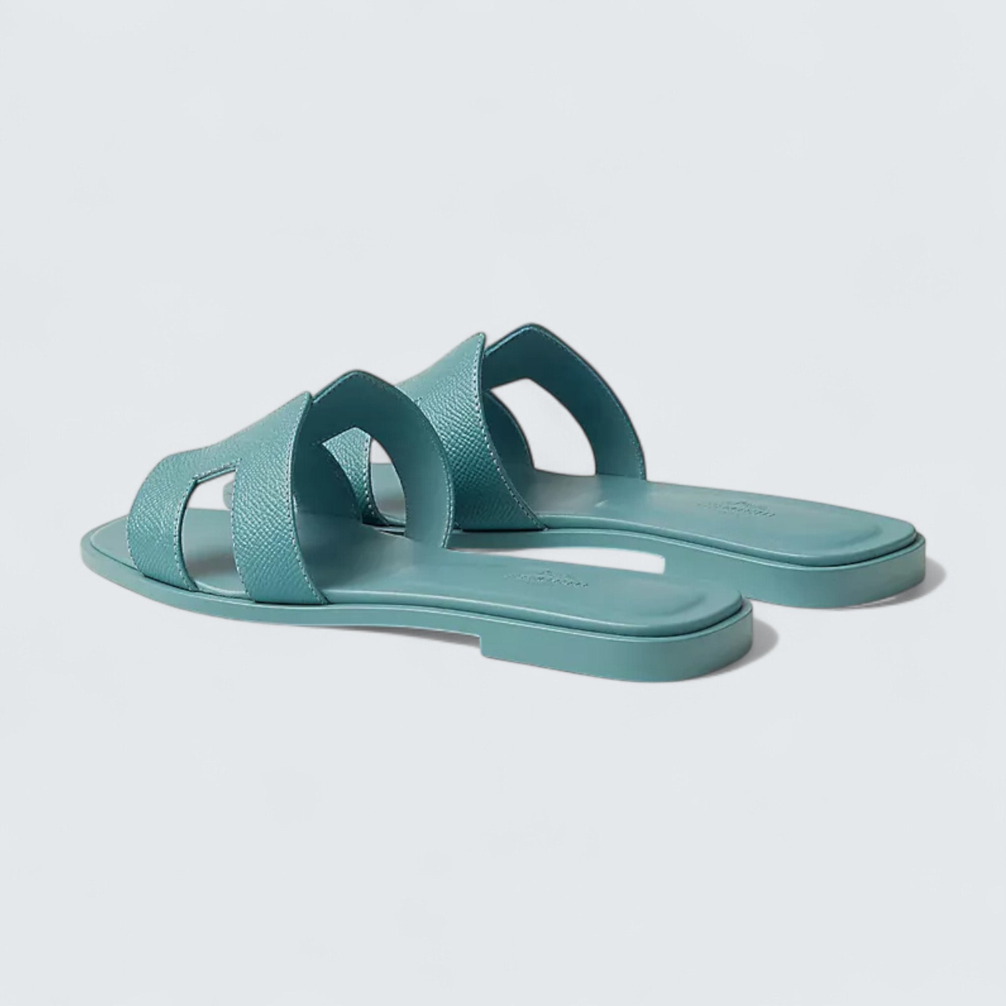 Oran Sandals 'Bleu Minéral'