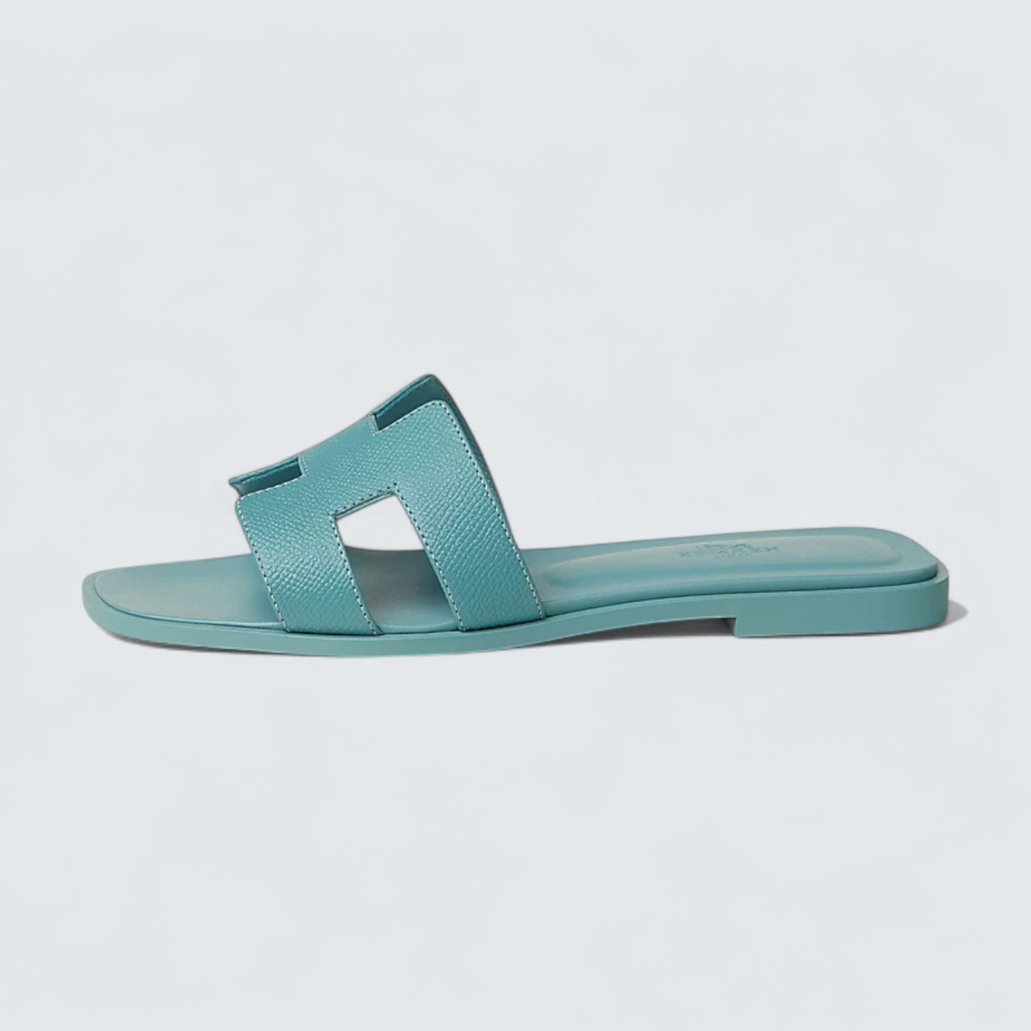 Oran Sandals 'Bleu Minéral'