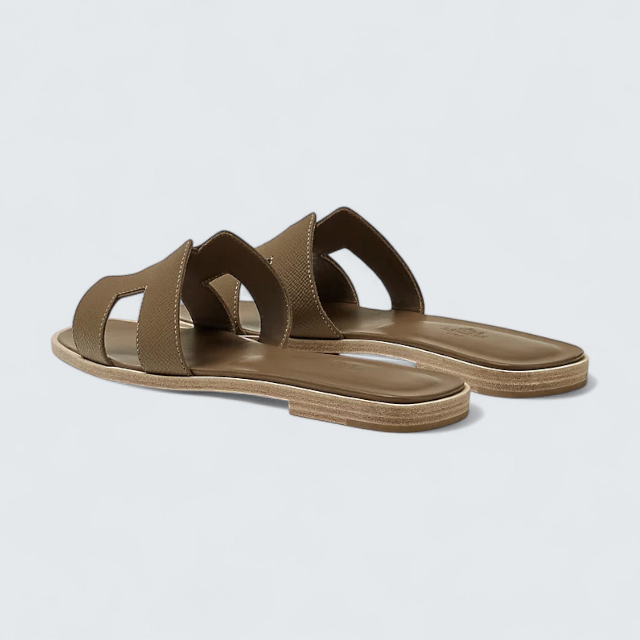 Oran Sandals 'Étoupe'