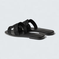 Oran Sandals 'Noir'