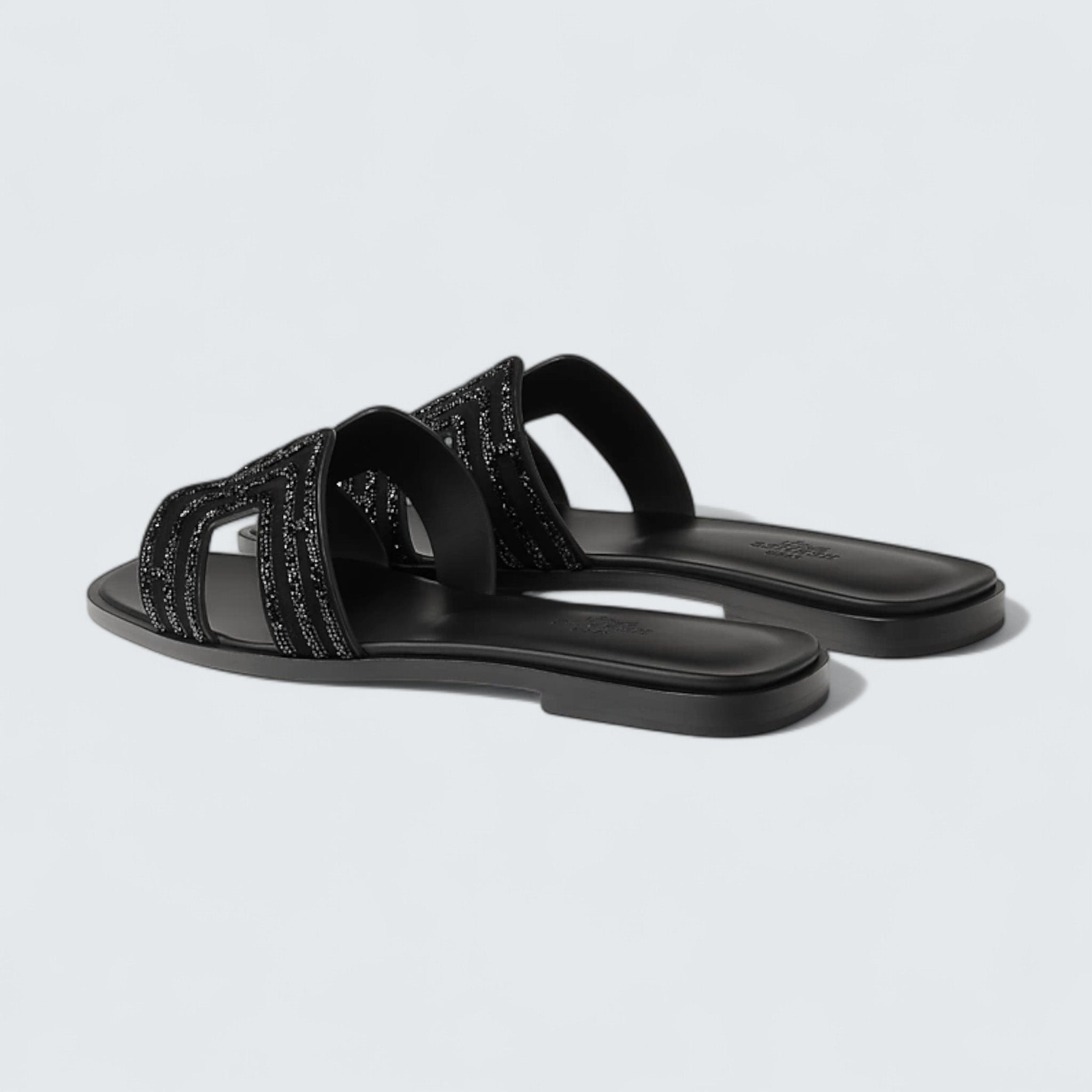 Oran Sandals 'Noir'