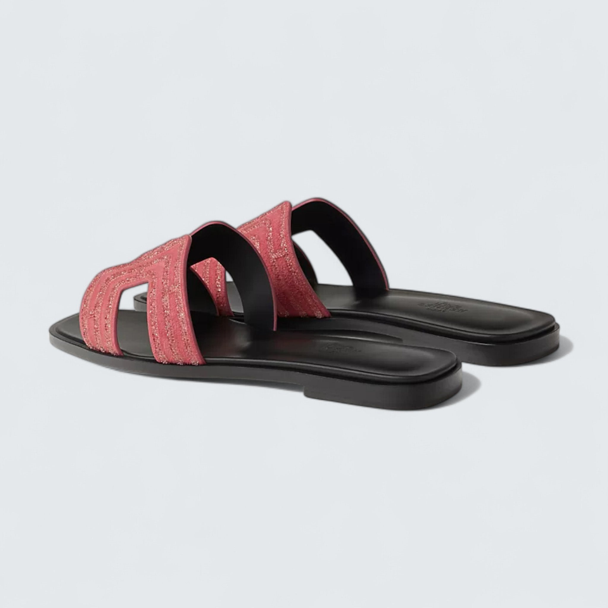 Oran Sandals 'Rose Amarante'