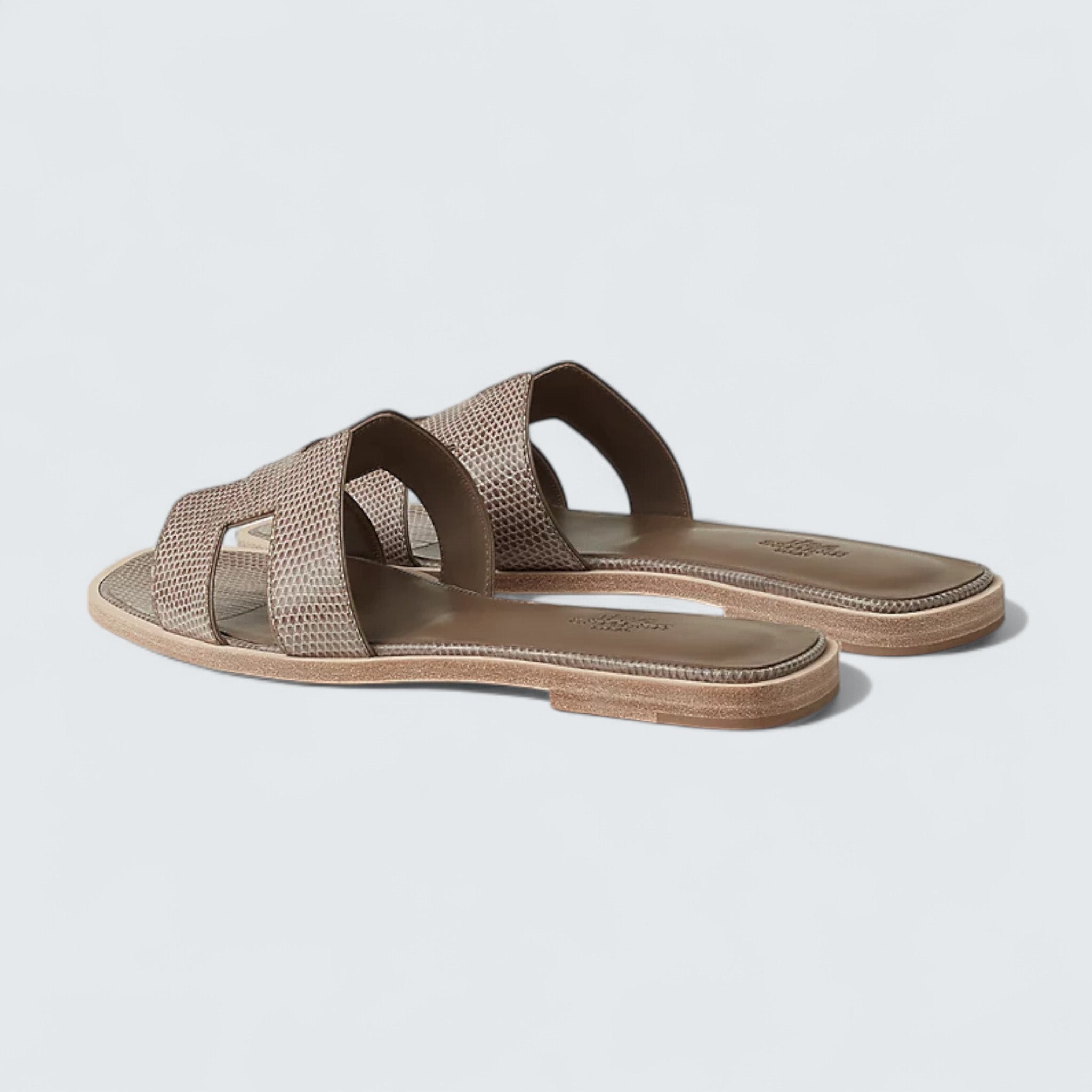 Oran Sandals 'Étoupe'