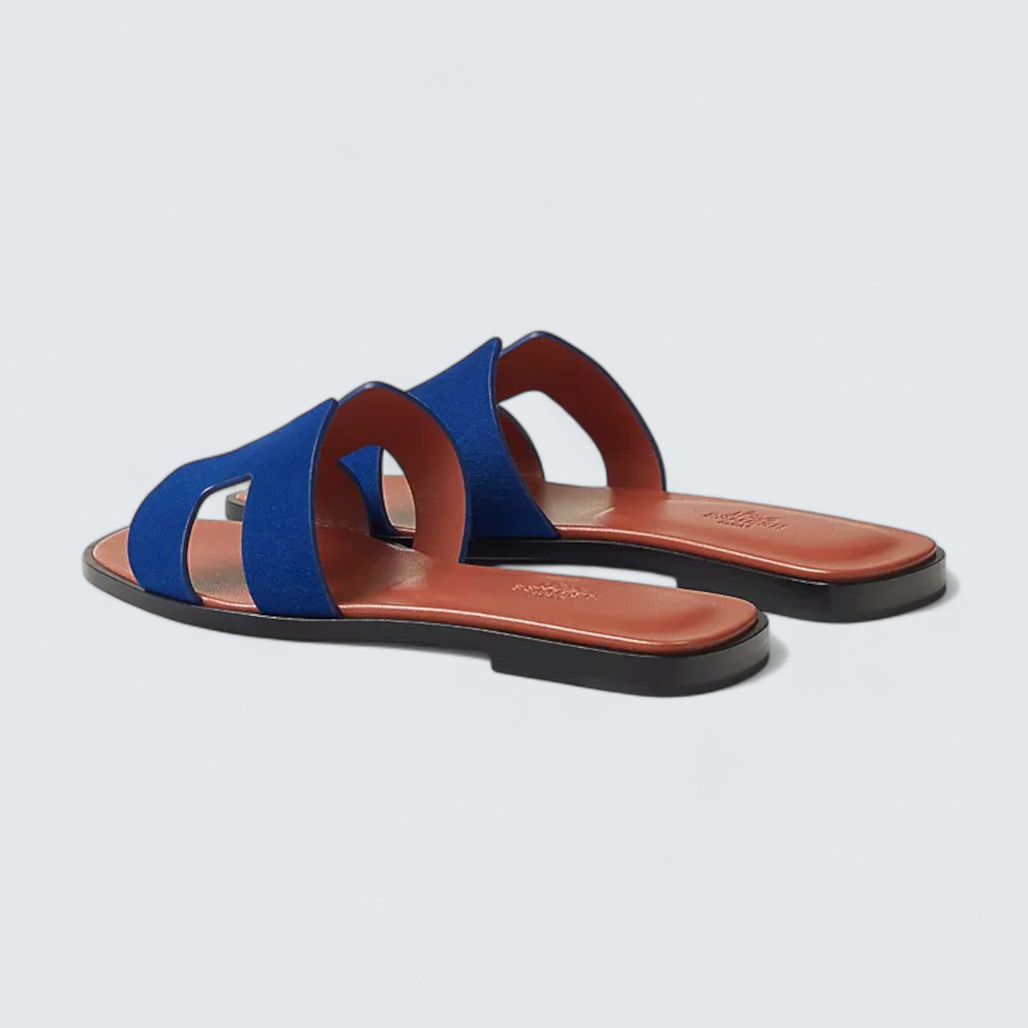 Oran Sandals 'Bleu Smalt'