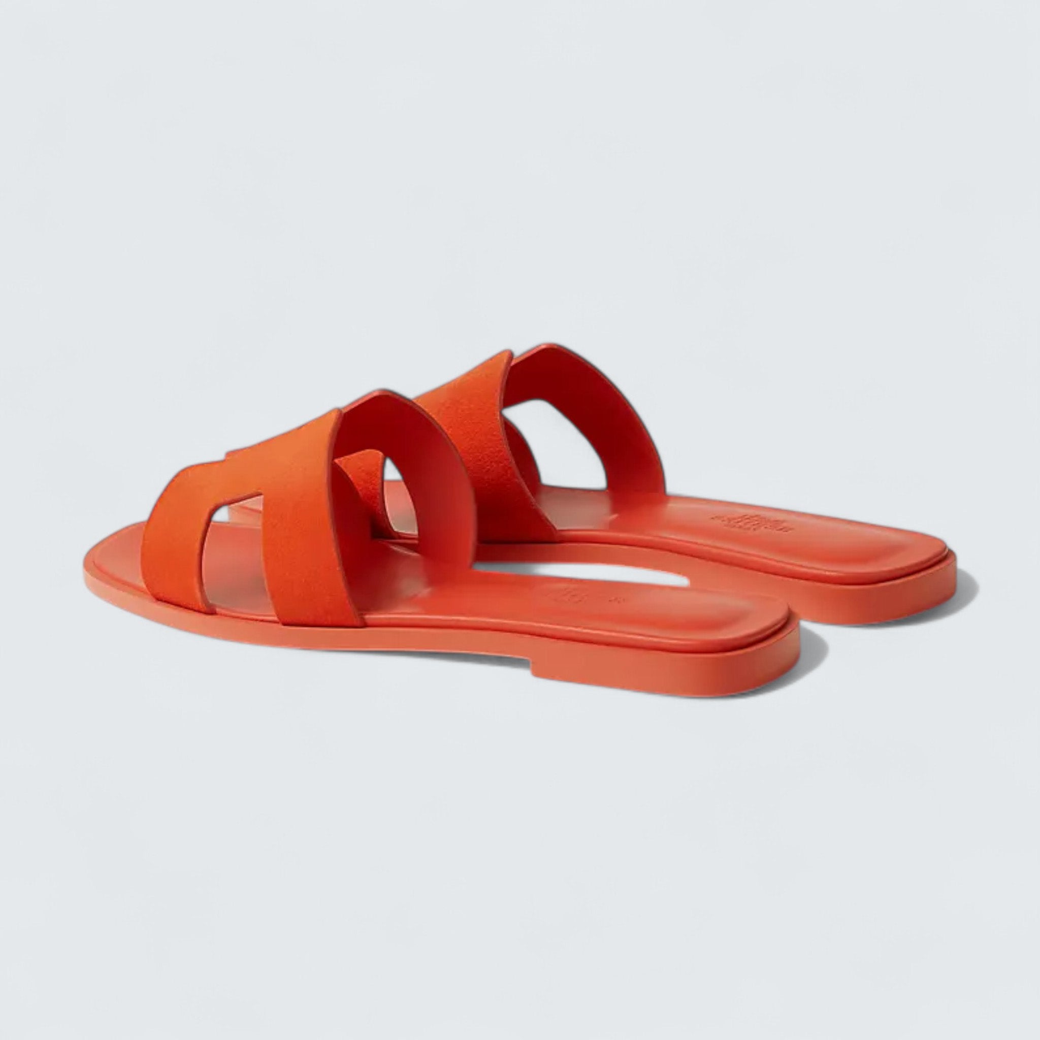 Oran Sandals 'Orange Corail'