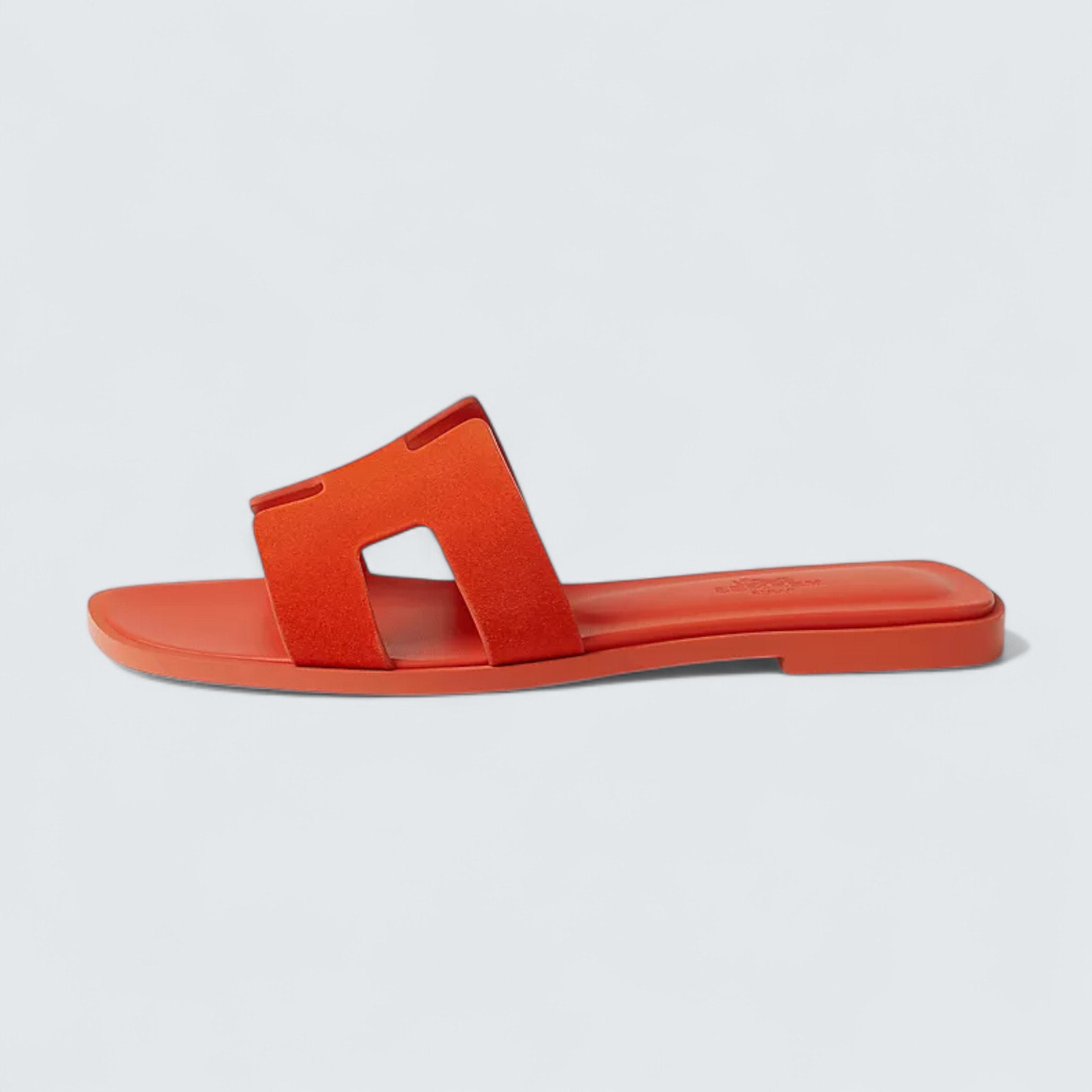 Oran Sandals 'Orange Corail'