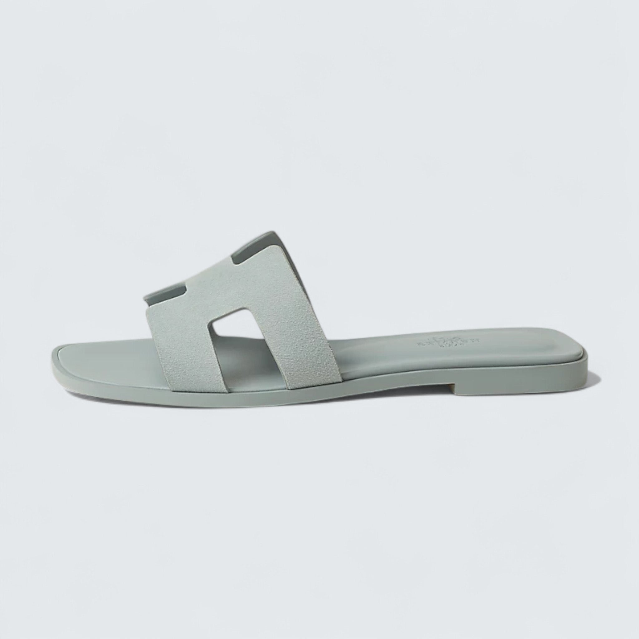 Oran Sandals 'Gris Nuage'