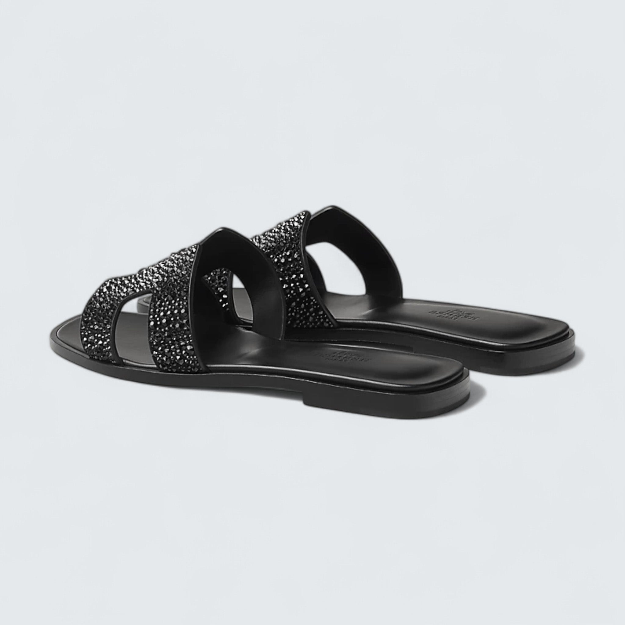 Oran Sandals 'Noir'