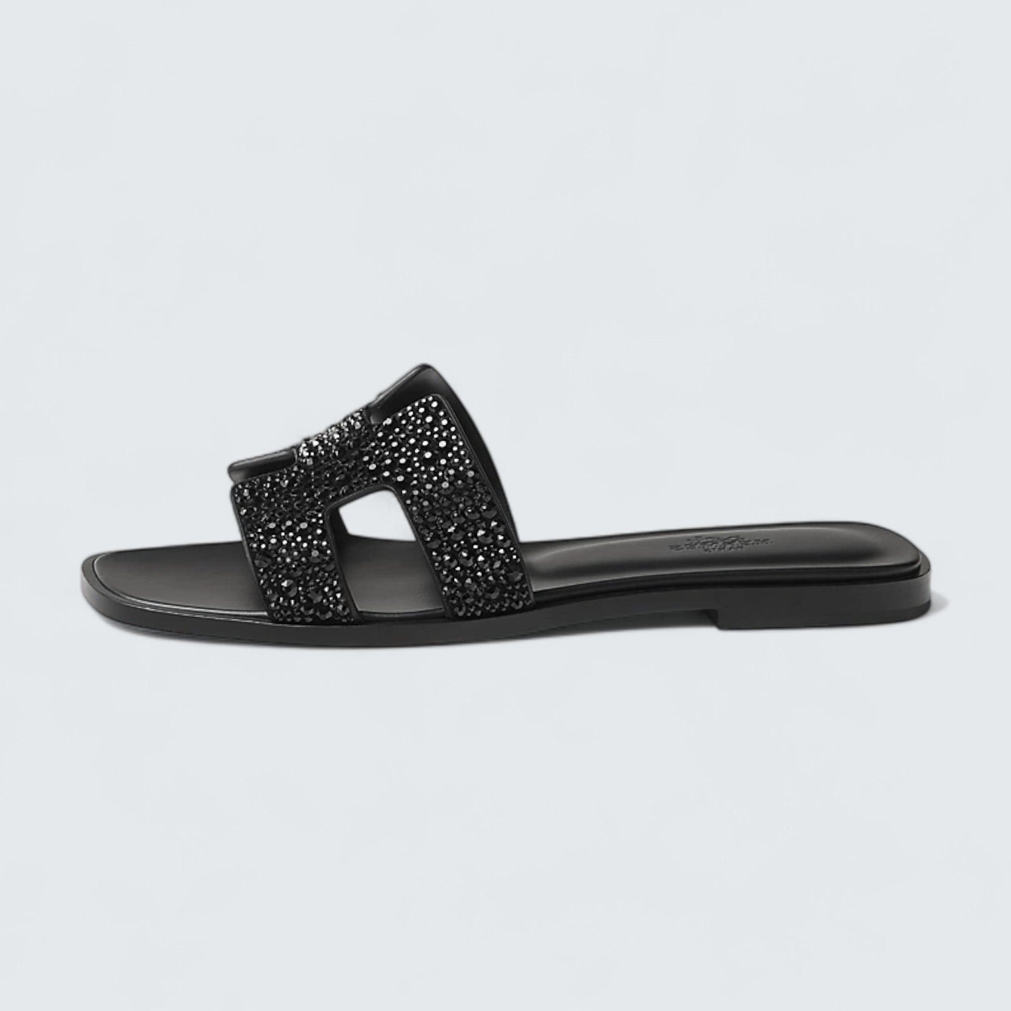Oran Sandals 'Noir'