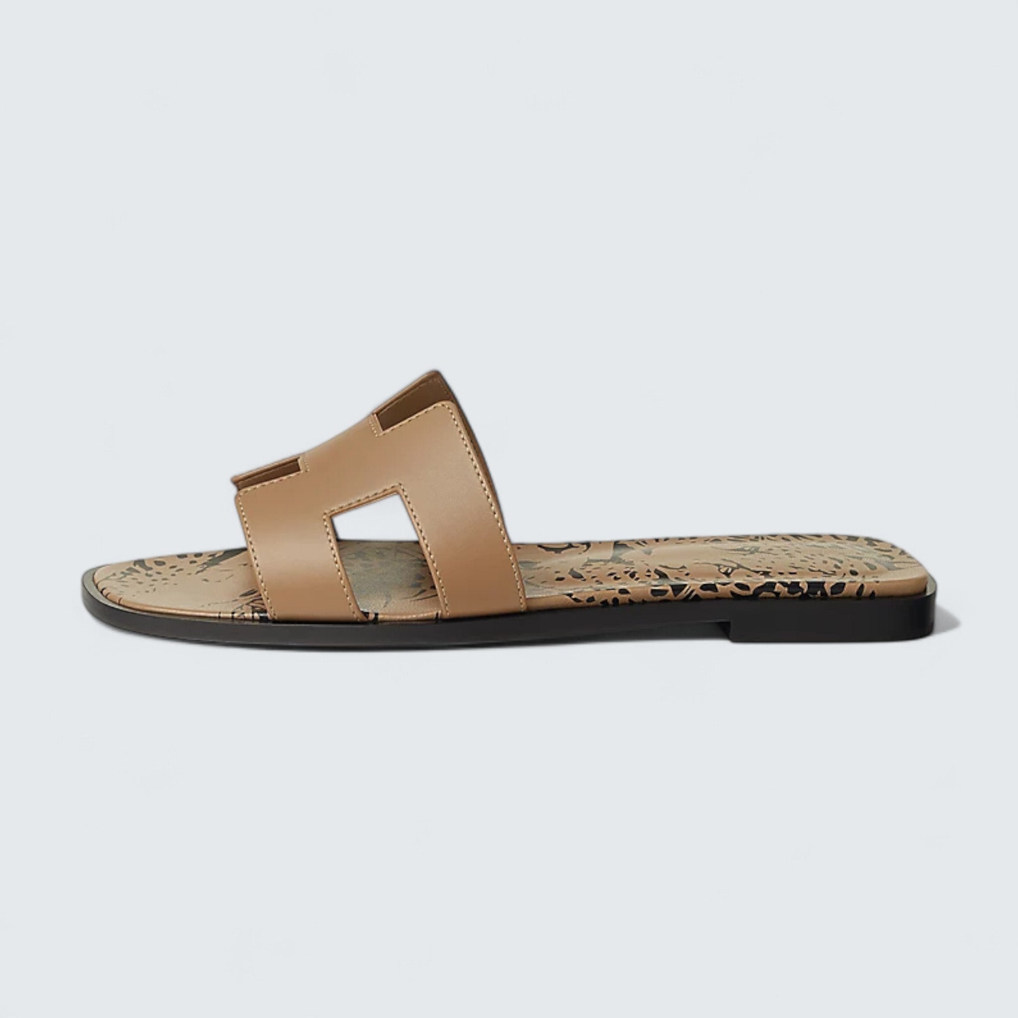 Oran Sandals 'Beige Argile'