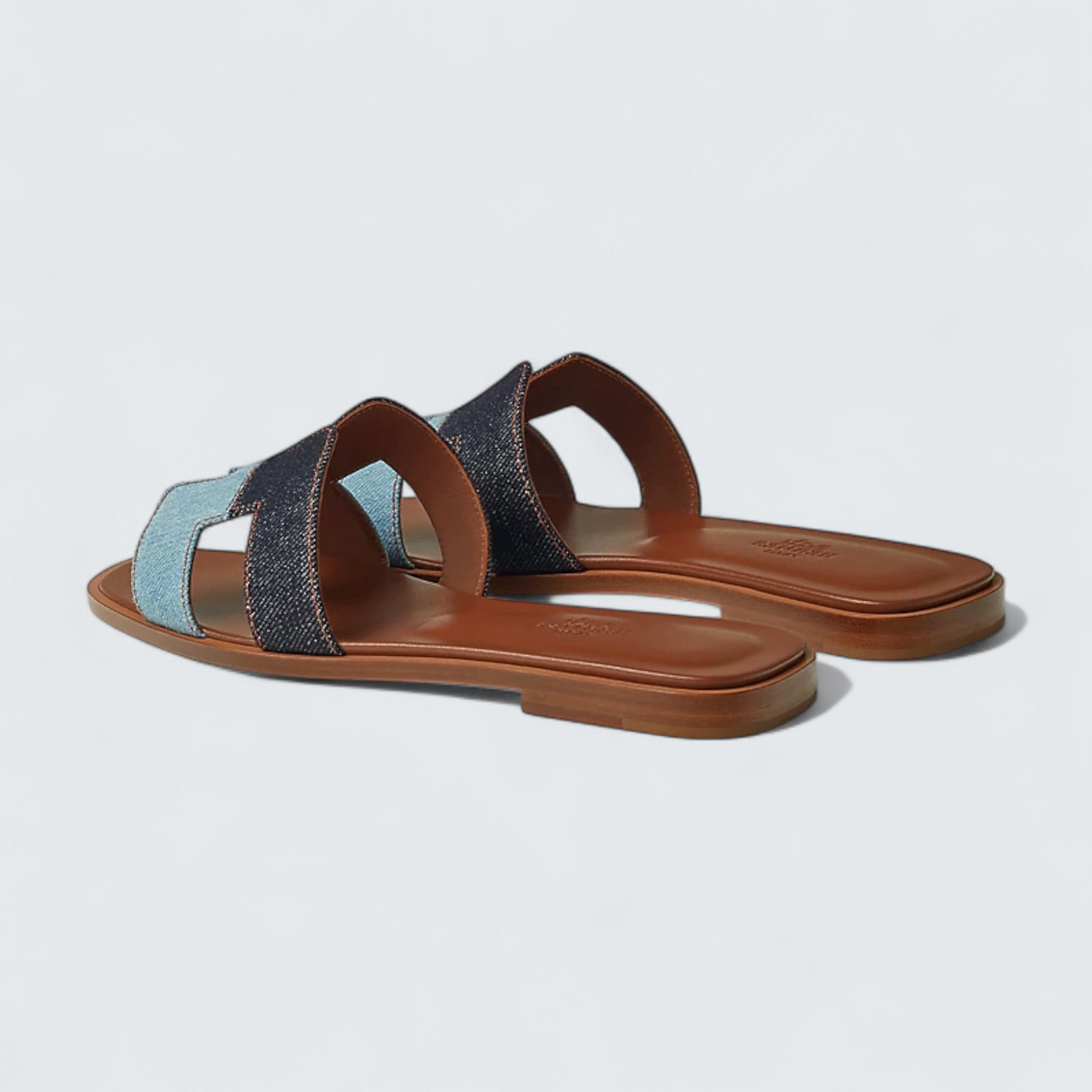 Oran Sandals 'Bleu Brut / Bleu Clair'
