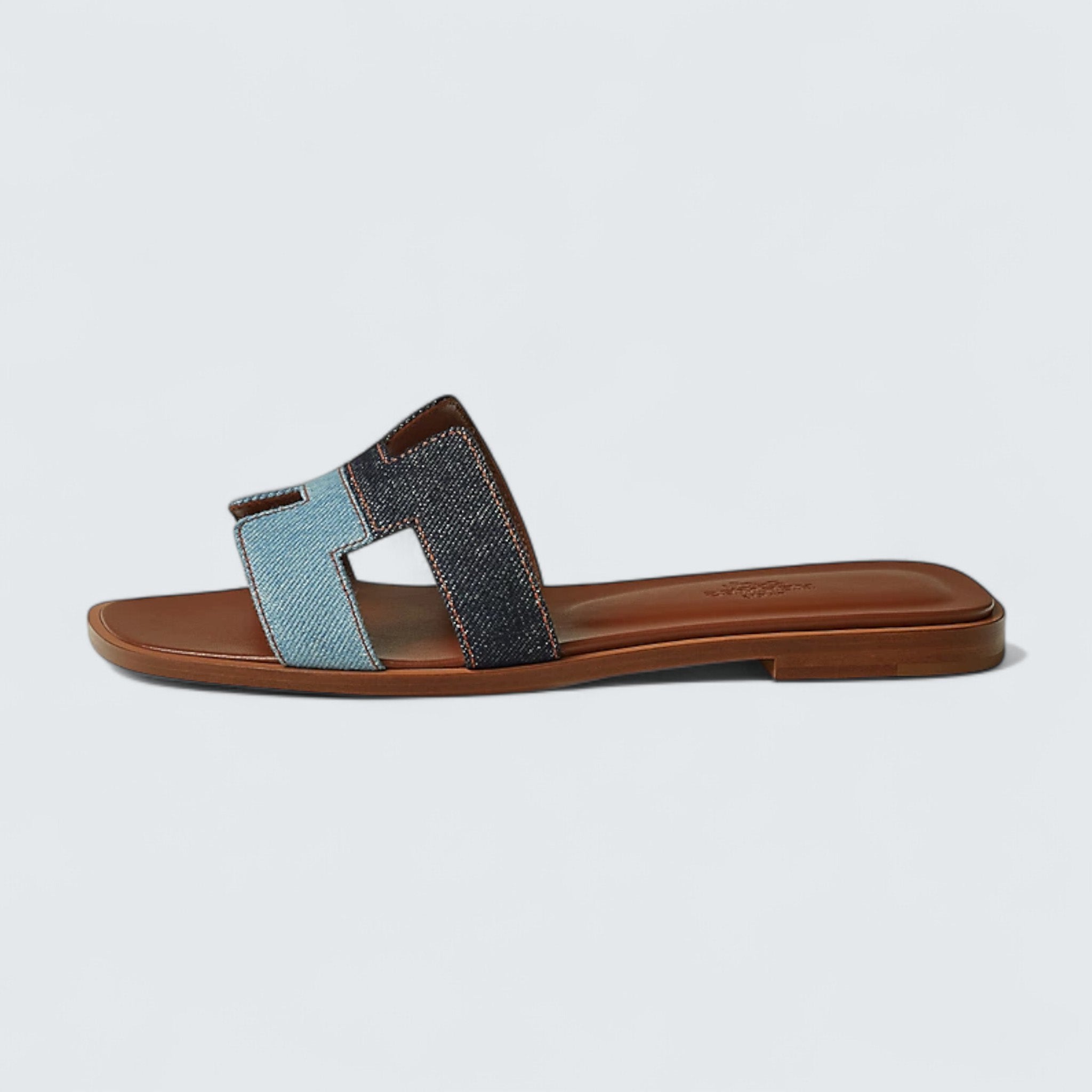 Oran Sandals 'Bleu Brut / Bleu Clair'