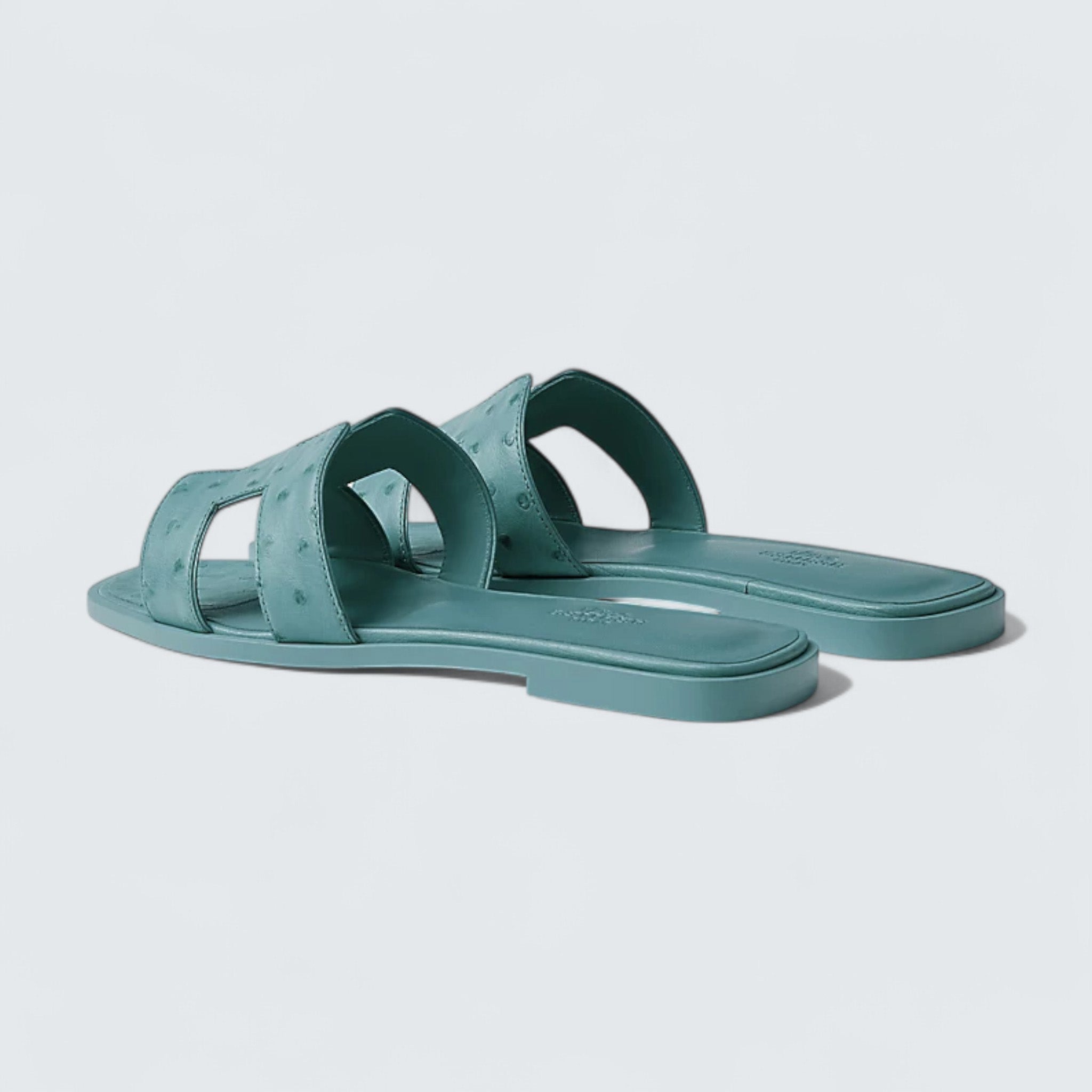 Oran Sandals 'Bleu Minéral'