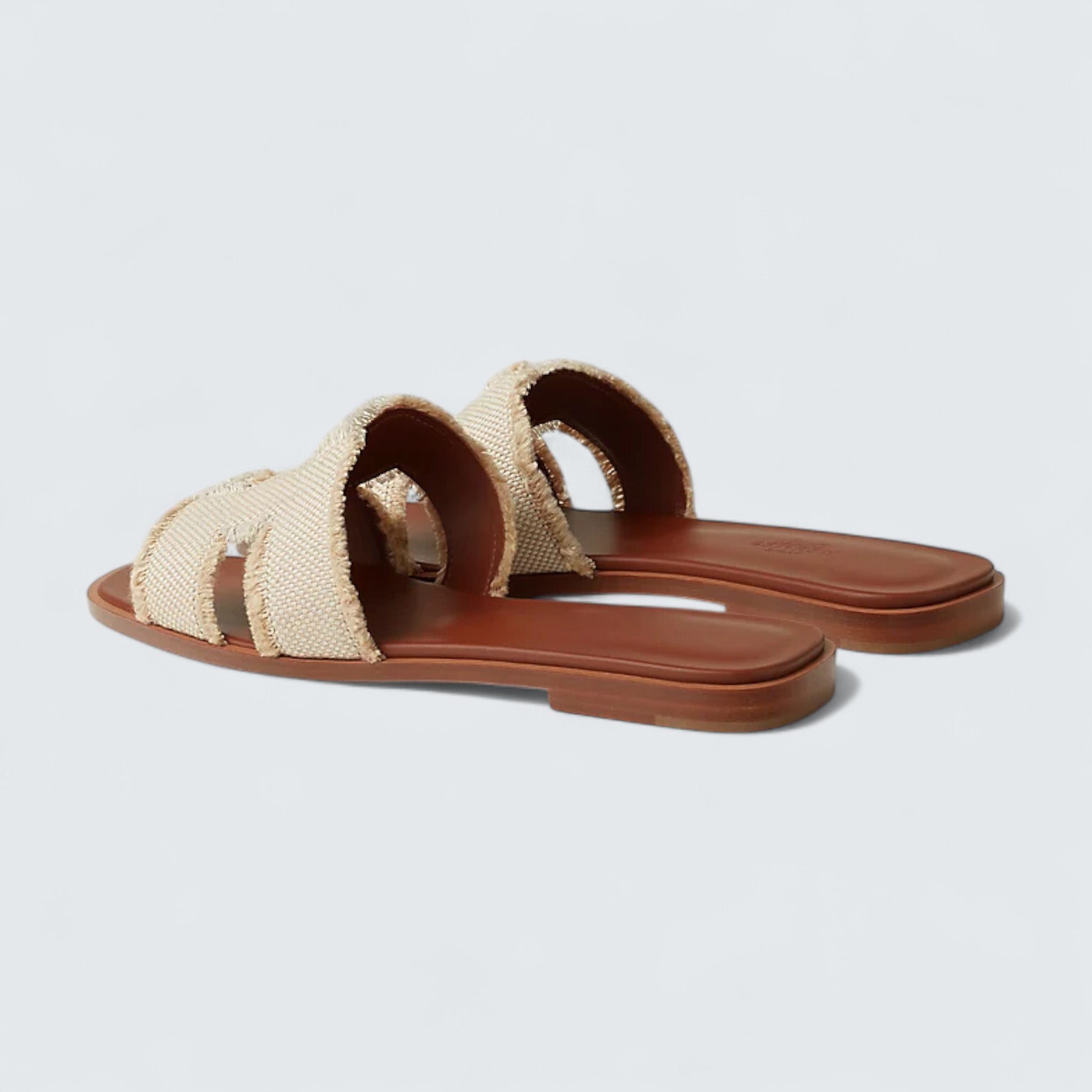 Oran Sandals 'Beige'