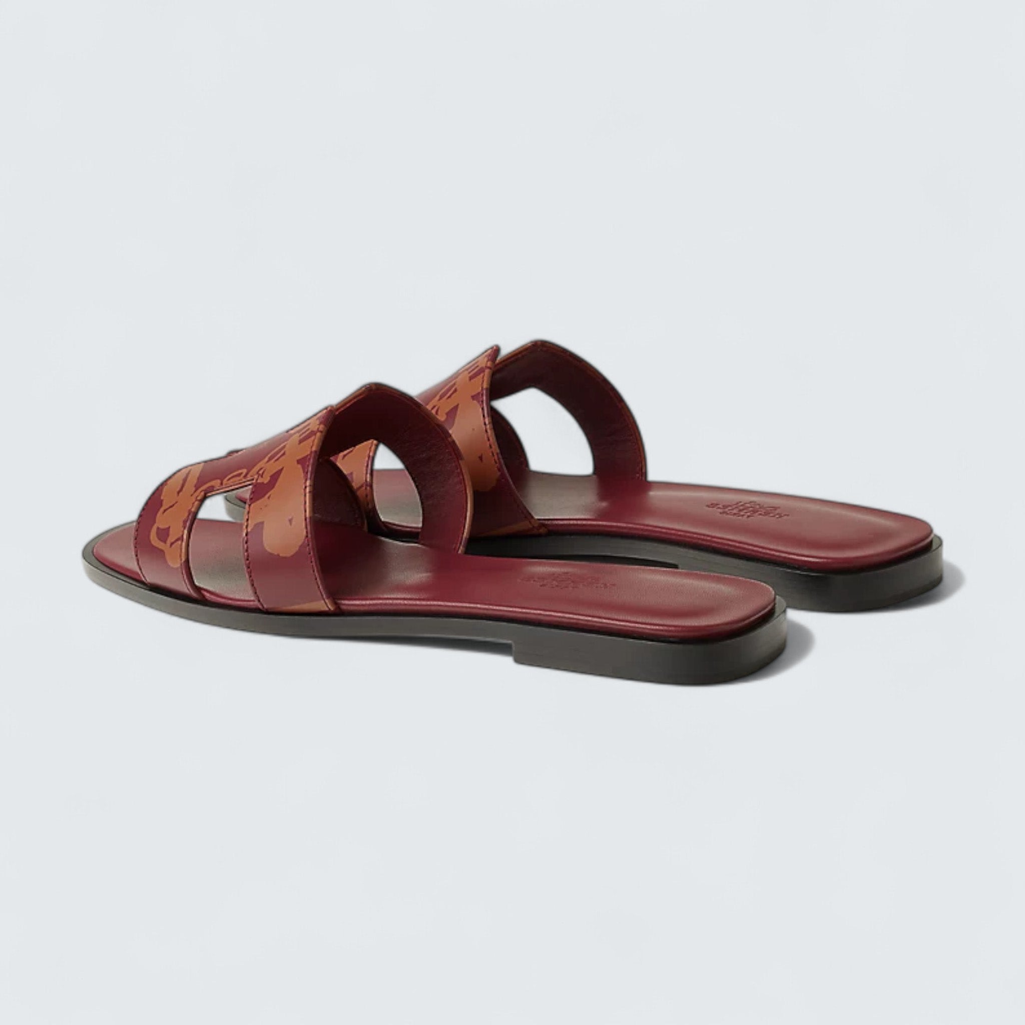 Oran Sandals 'Rouge H / Naturel'