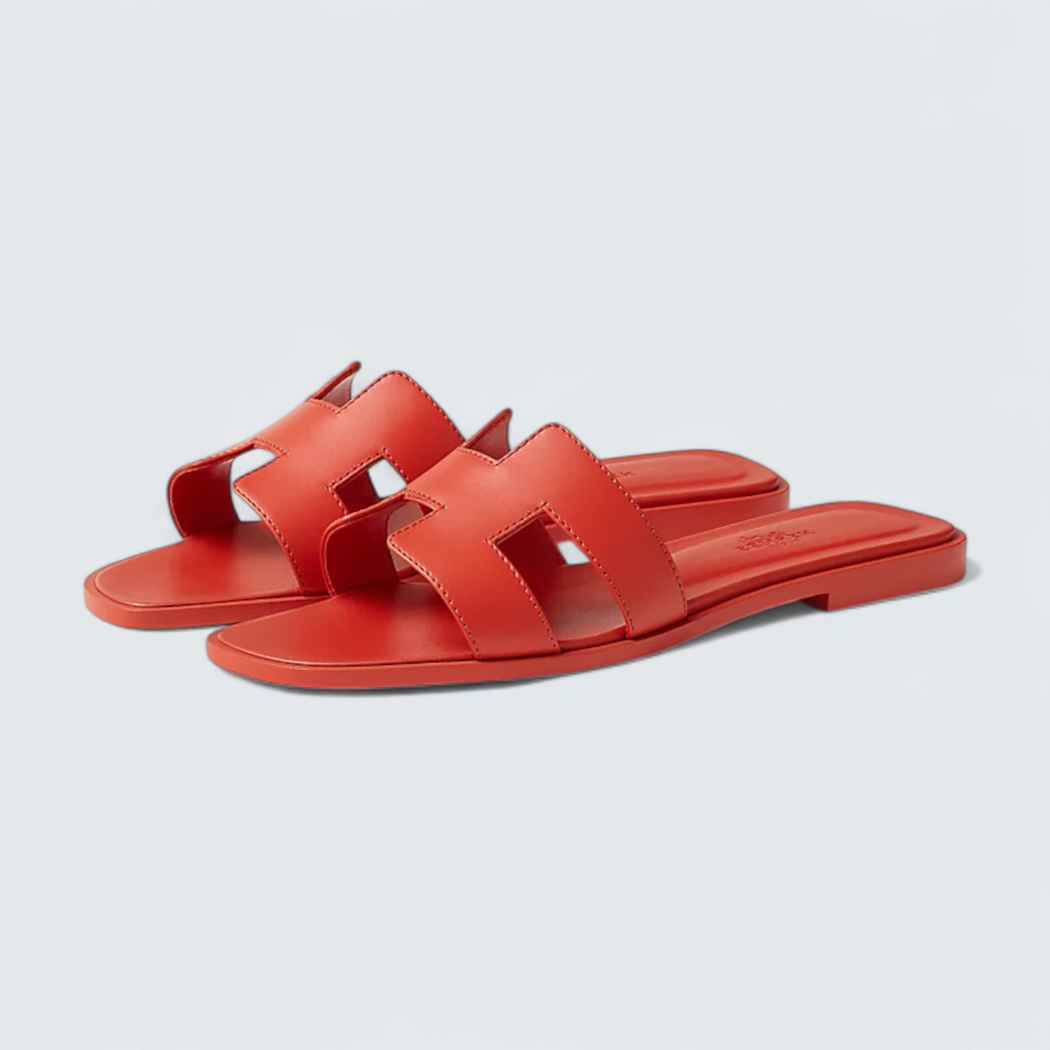 Oran Sandals 'Orange Capucine'