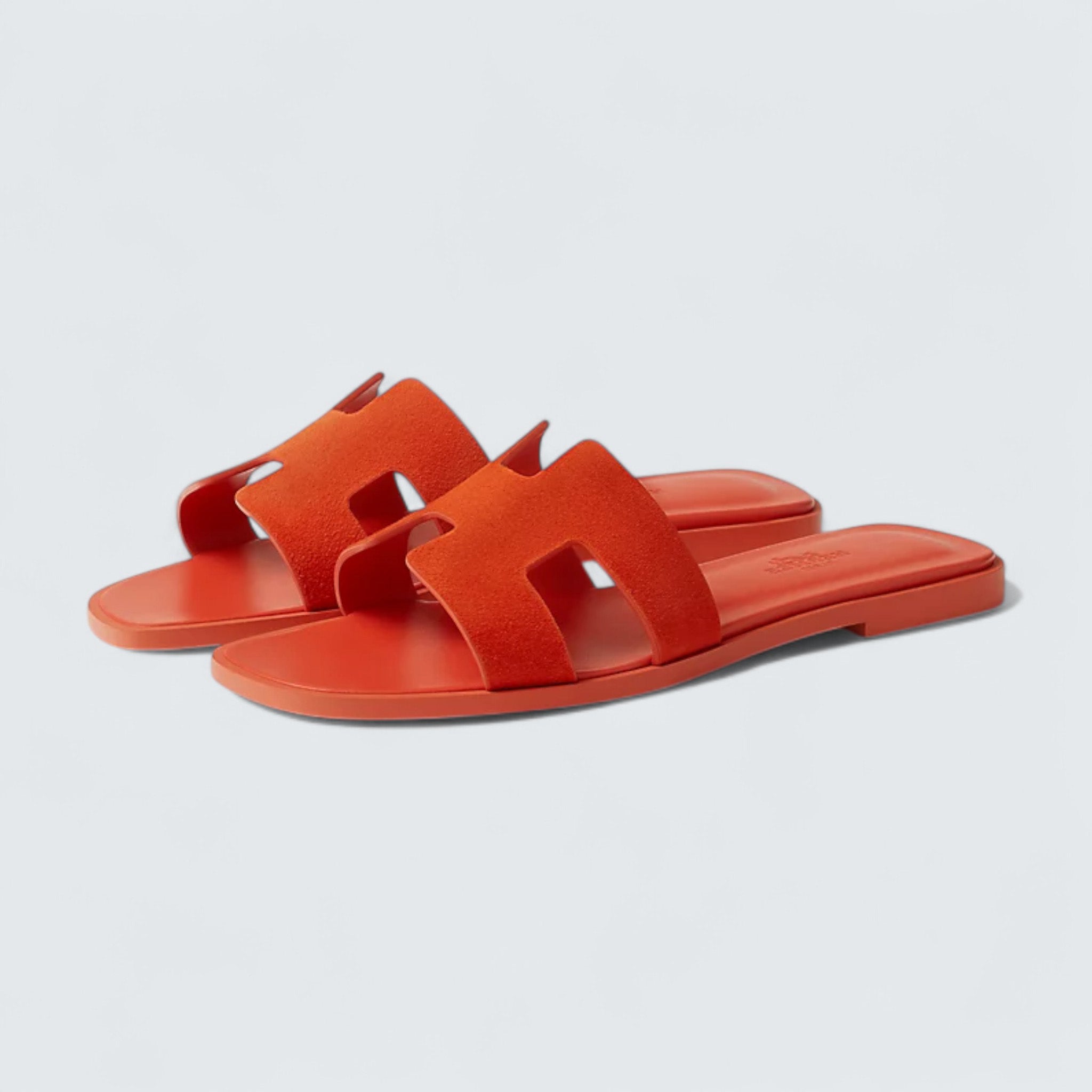 Oran Sandals 'Orange Corail'