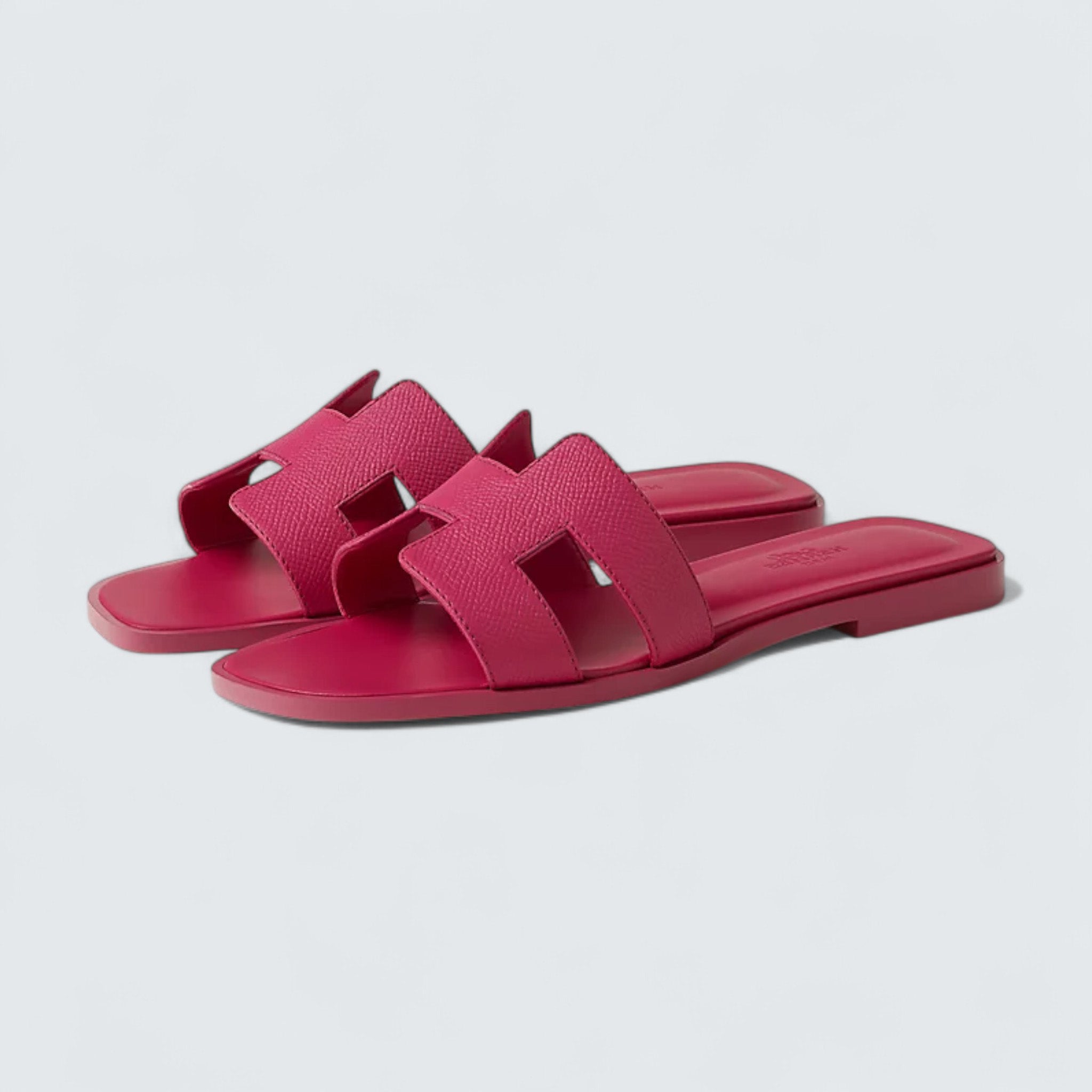 Oran Sandals 'Rose Bougainvillier'