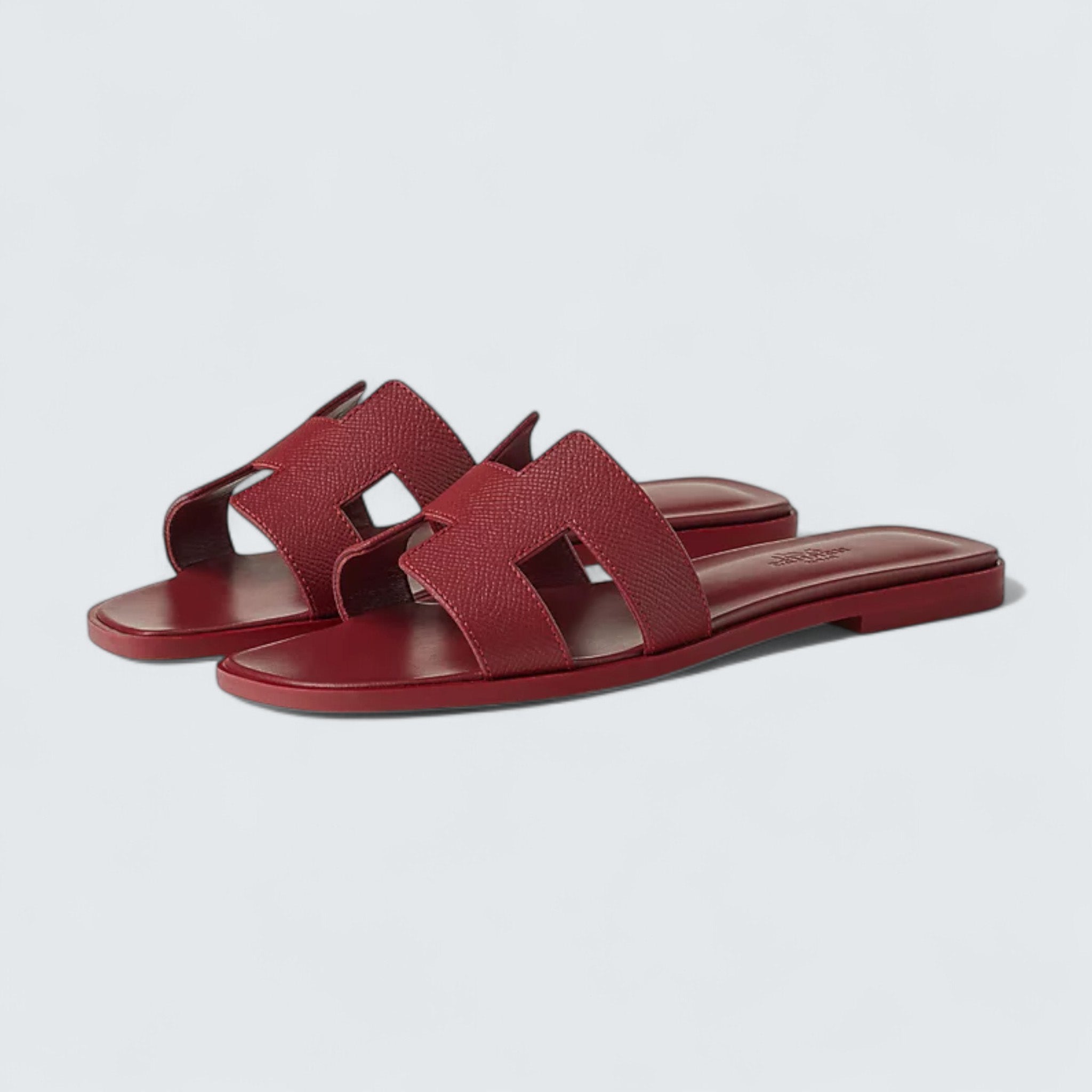 Oran Sandals 'Rouge H'