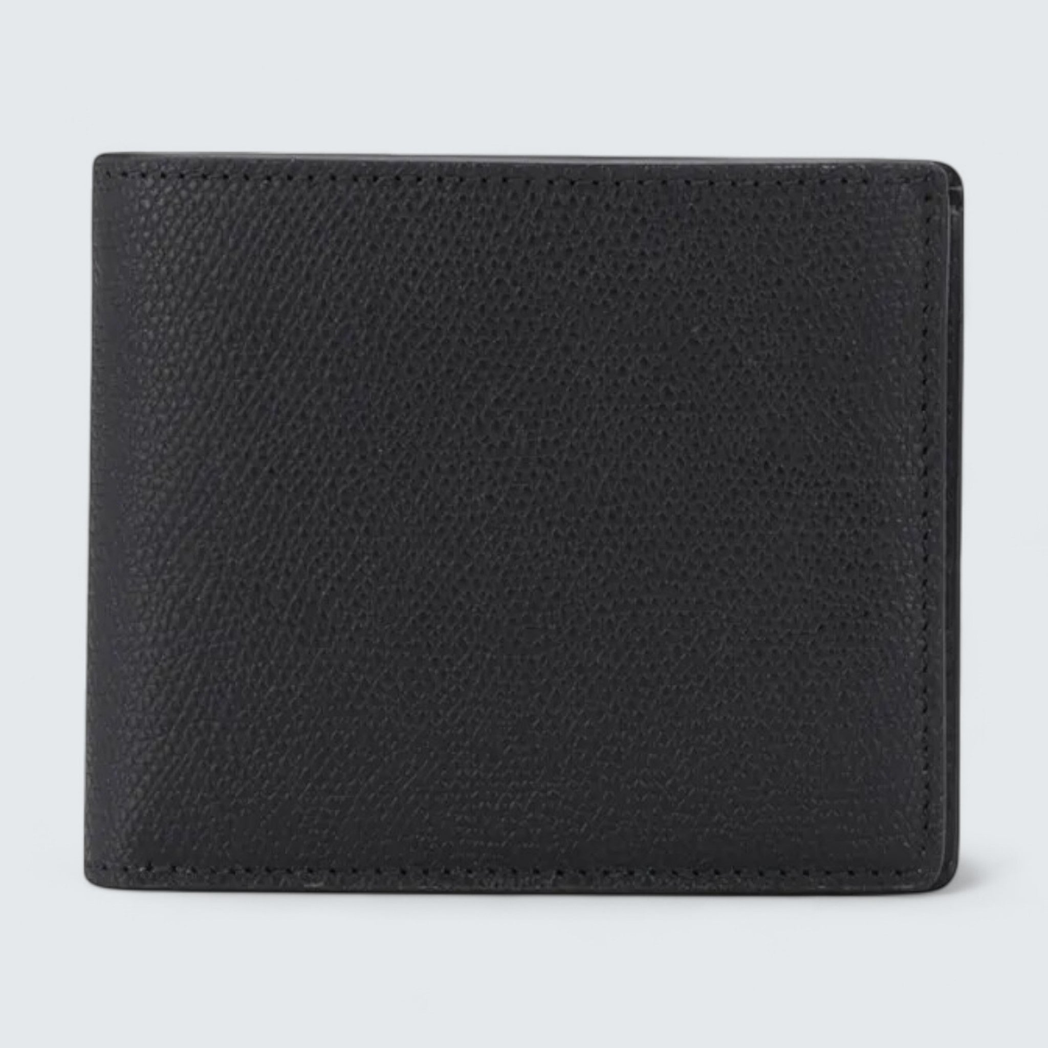 Stitched Bifold Wallet 'Black'