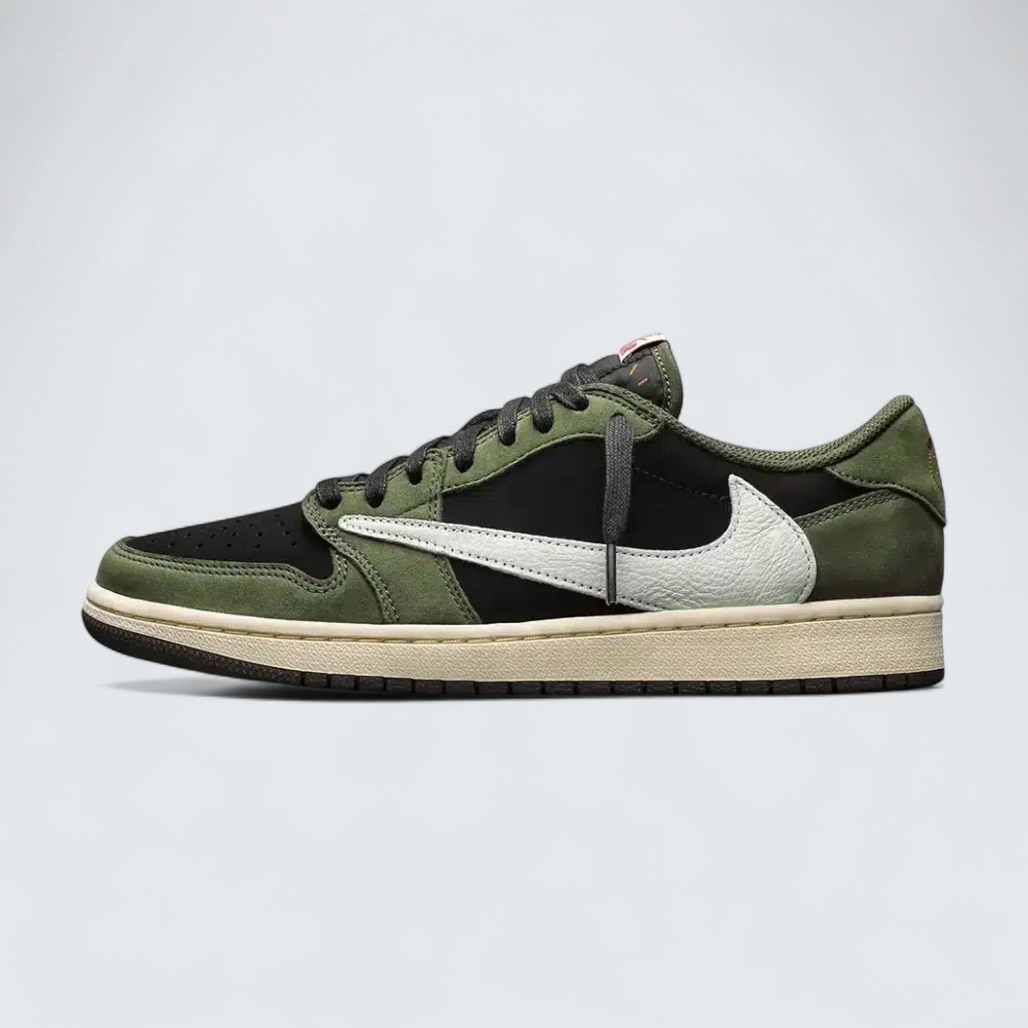 Travis Scott x Air Jordan 1 Low OG 'Black Olive'