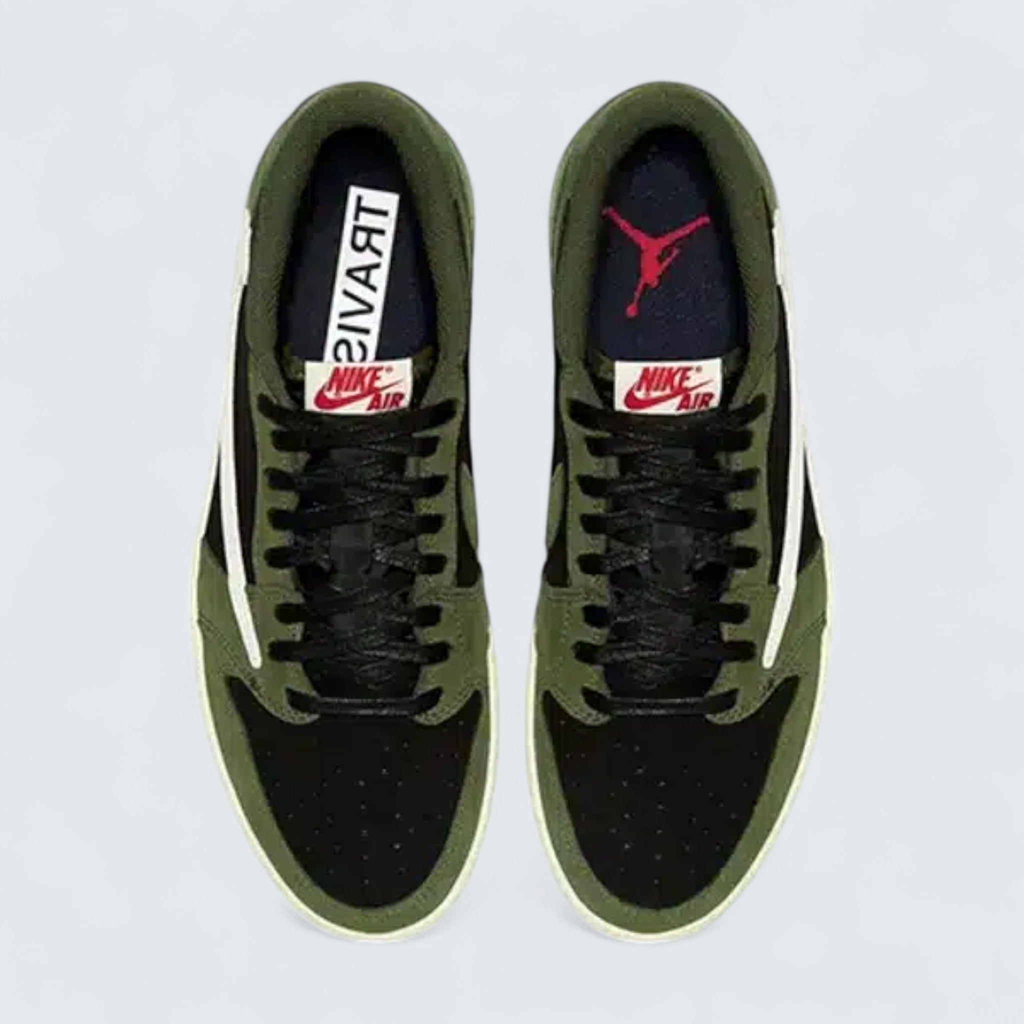 Travis Scott x Air Jordan 1 Low OG 'Black Olive'