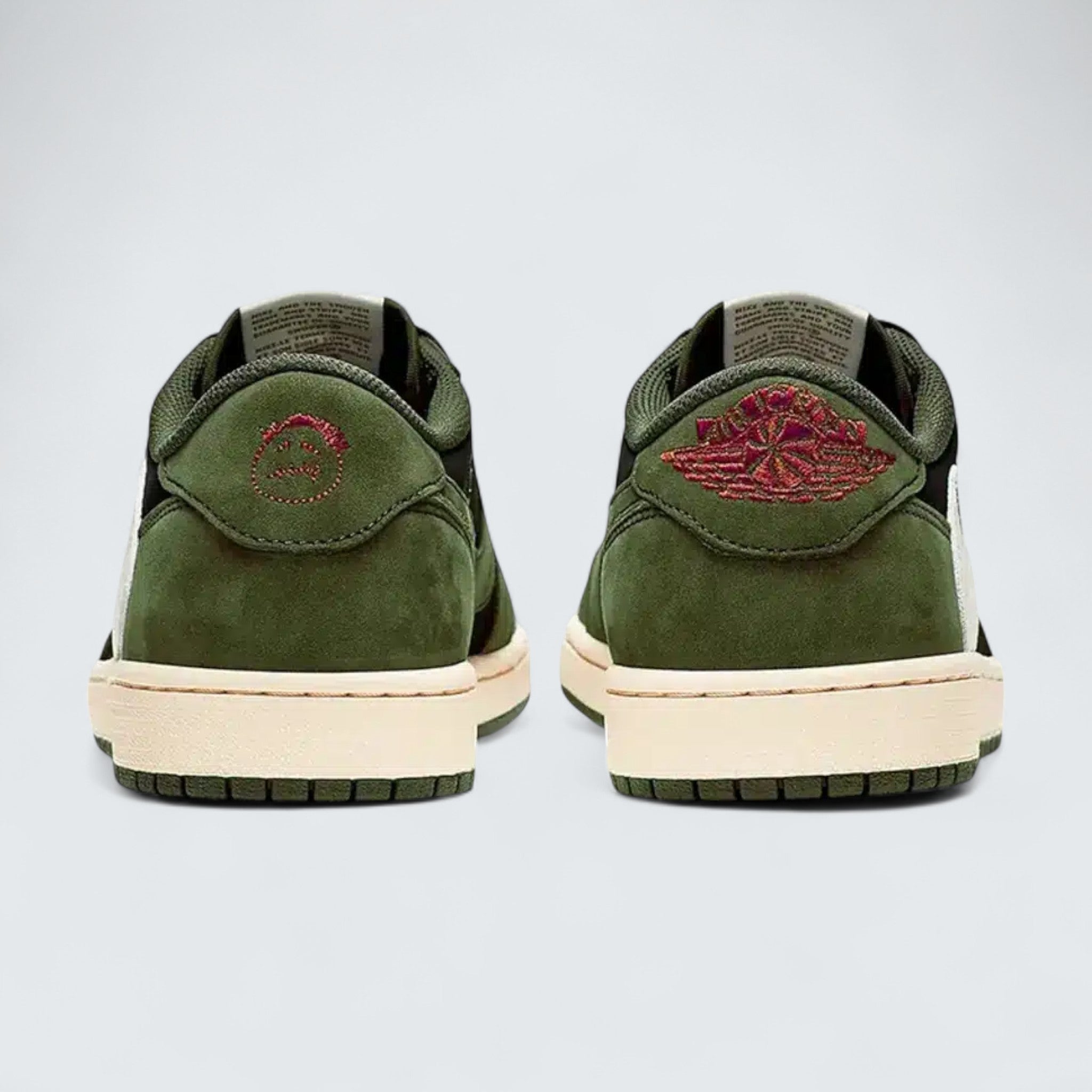 Travis Scott x Air Jordan 1 Low OG 'Black Olive'