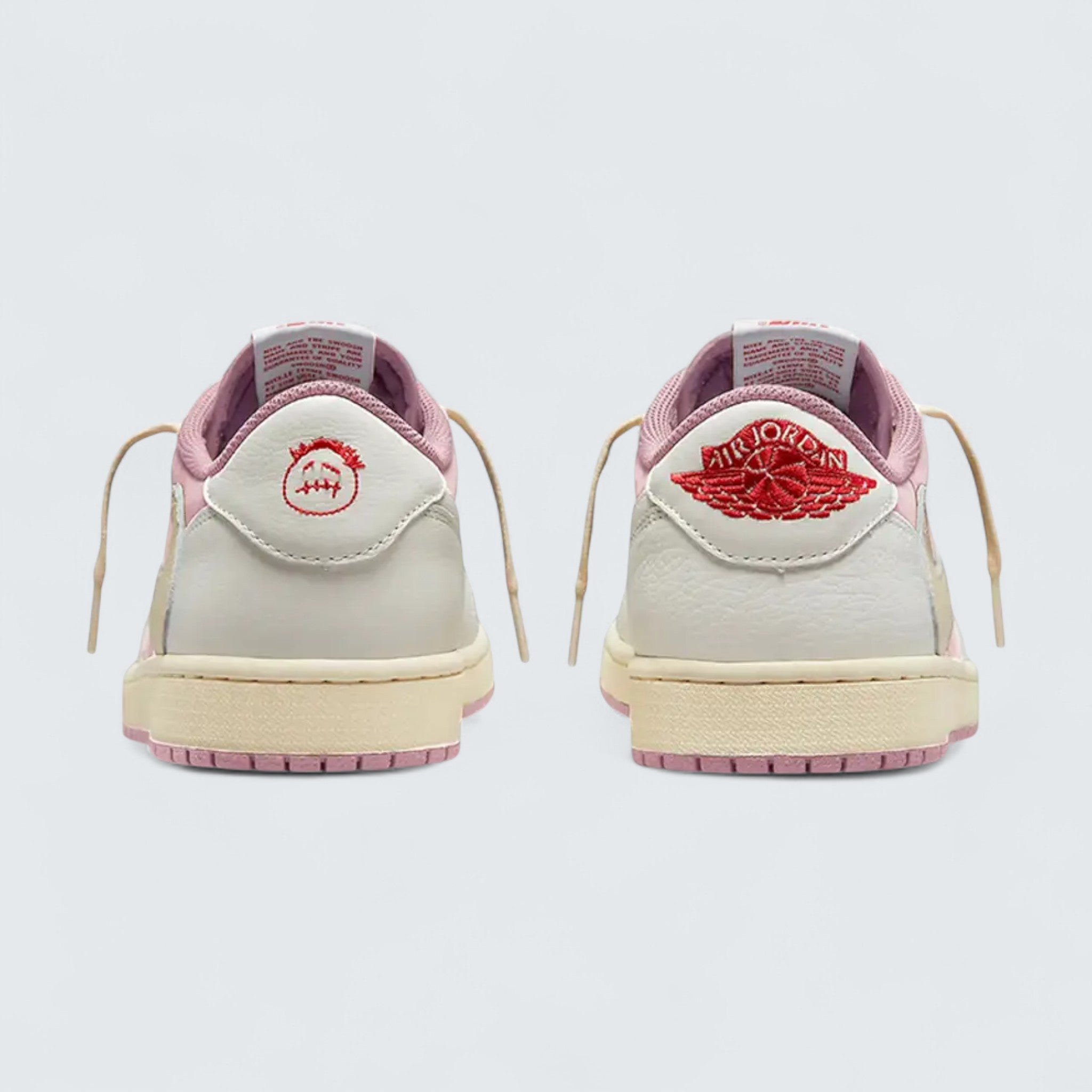 Travis Scott x Air Jordan 1 Low OG 'Sail Shy Pink'