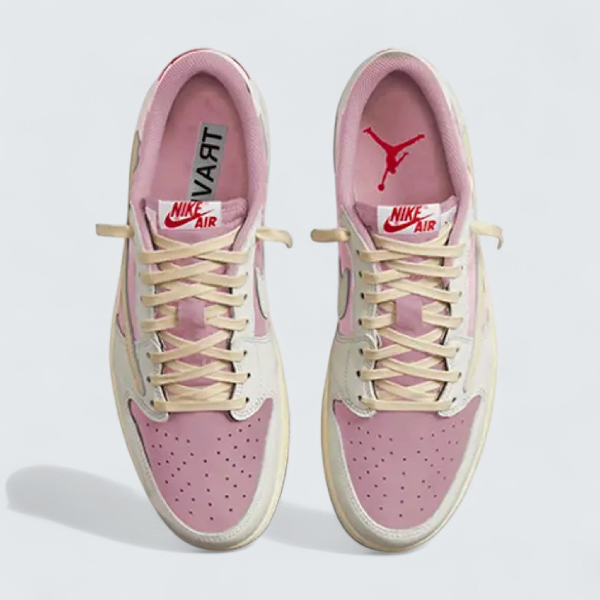 Travis Scott x Air Jordan 1 Low OG 'Sail Shy Pink'