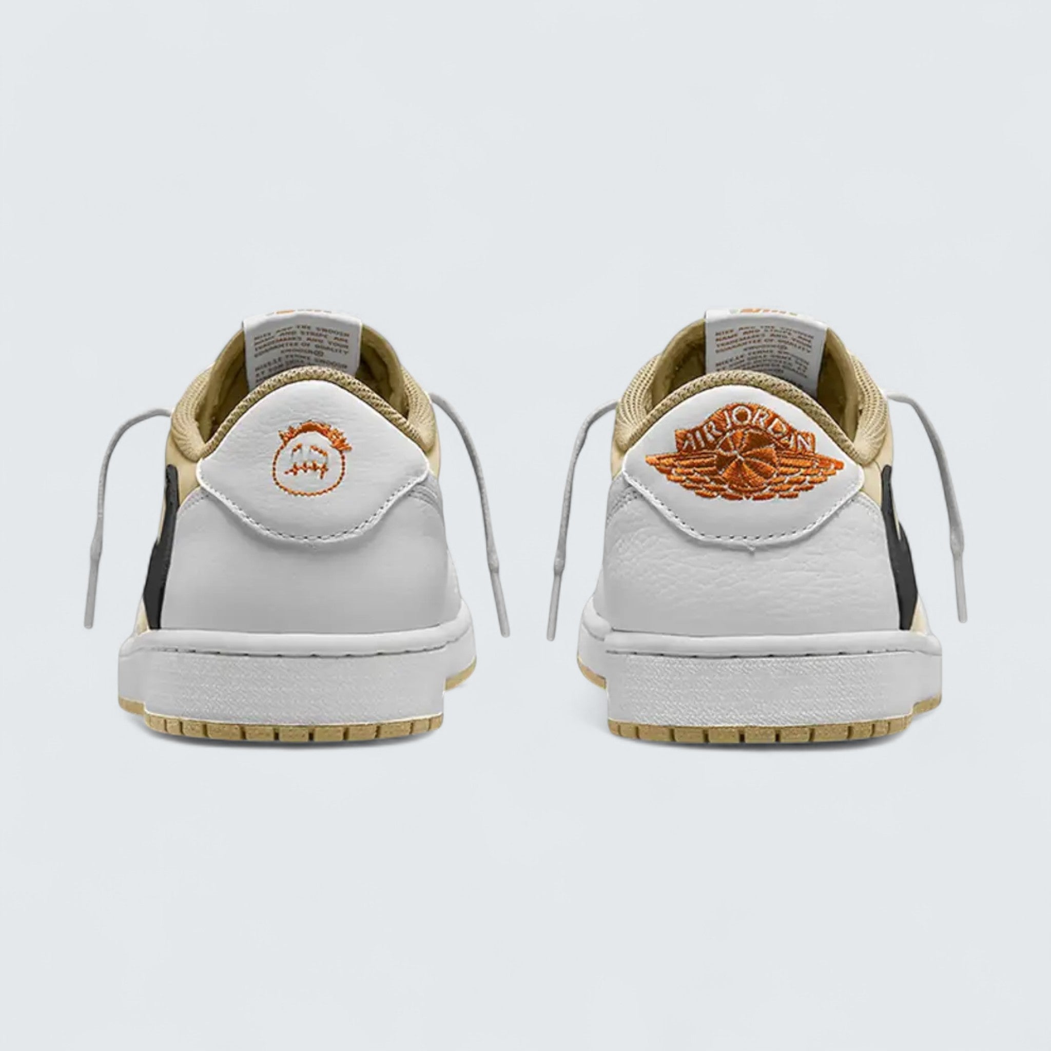 Travis Scott x Air Jordan 1 Low OG 'Pale Vanilla'
