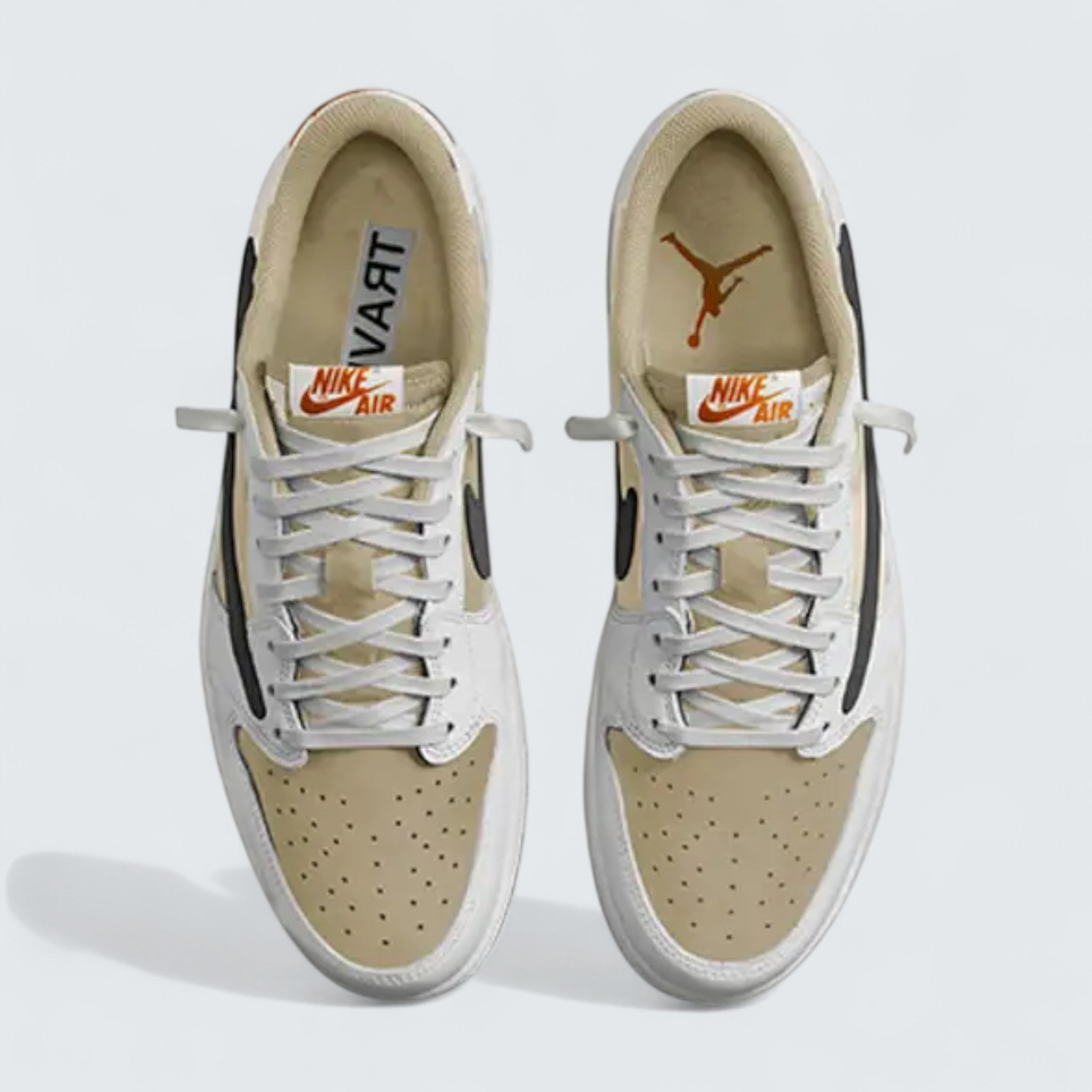 Travis Scott x Air Jordan 1 Low OG 'Pale Vanilla'