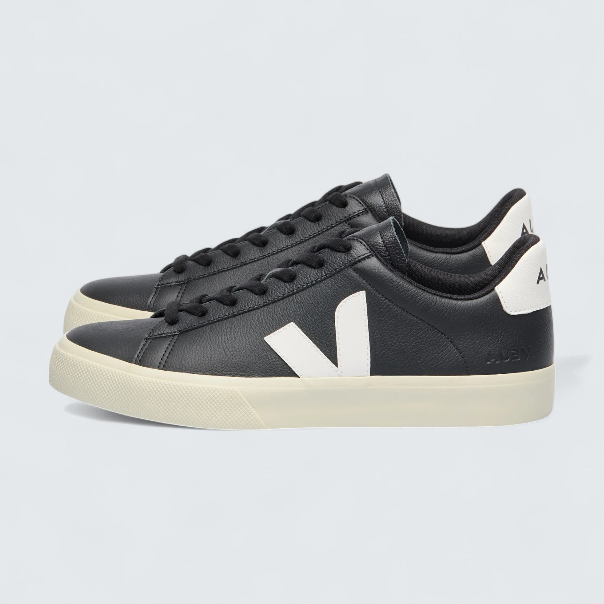 Campo Leather 'Black White'