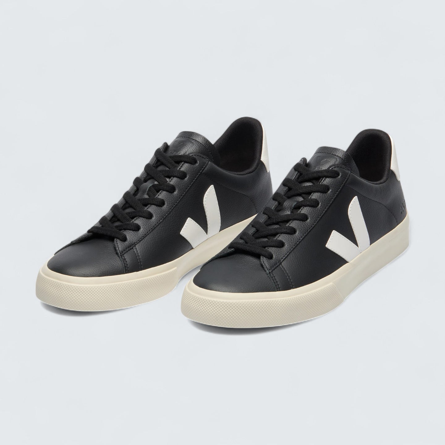 Campo Leather 'Black White'