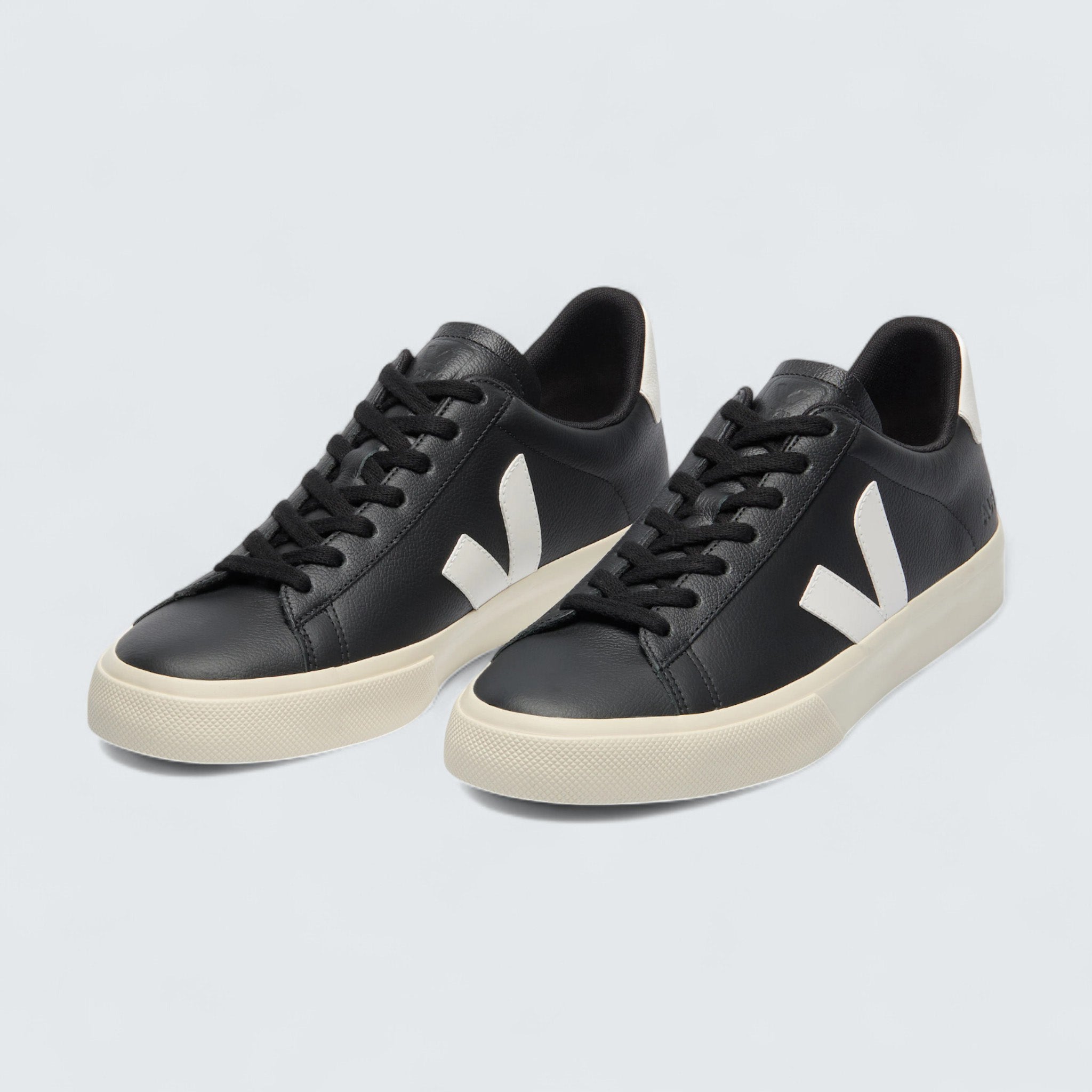 Campo Leather 'Black White'