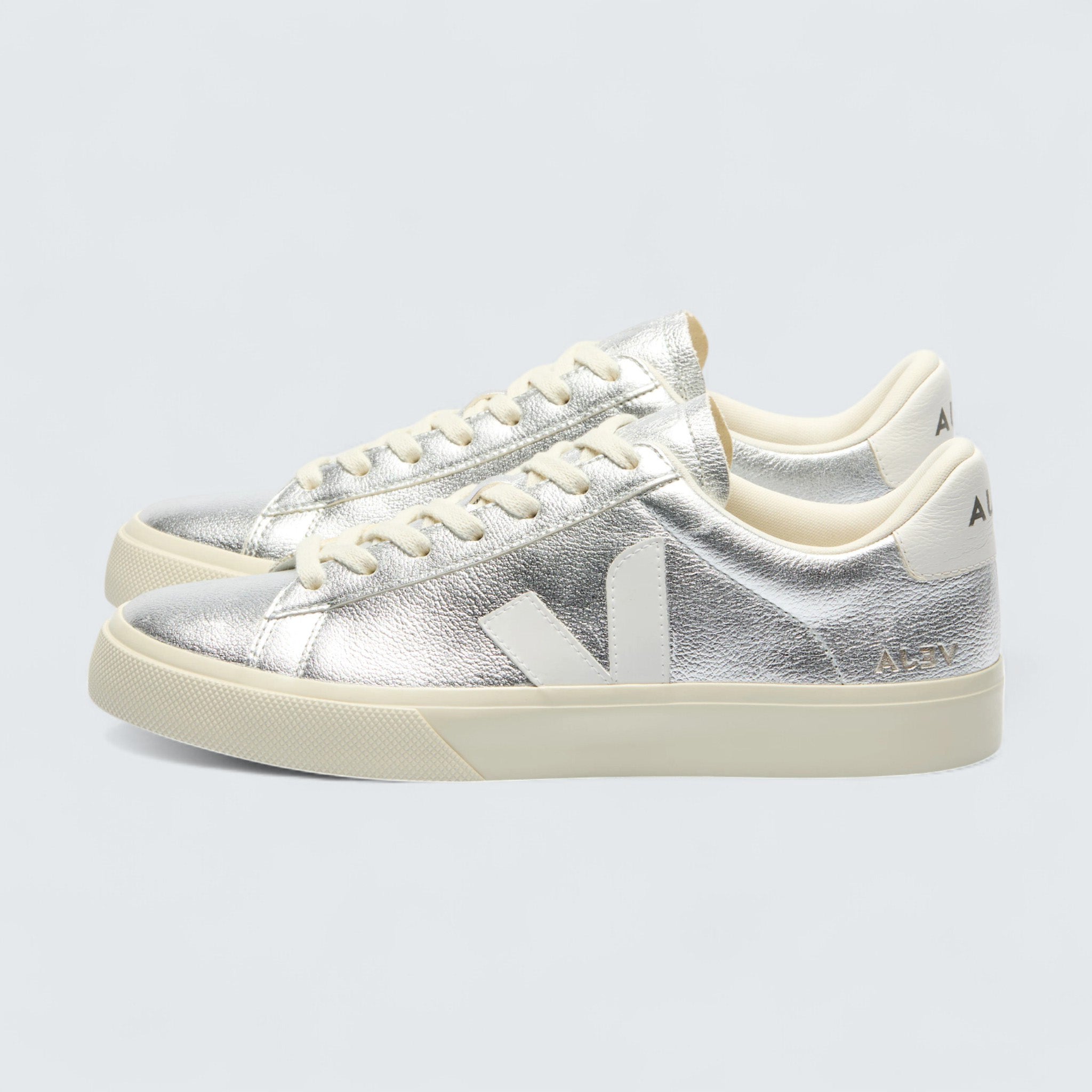 Campo Chromefree Leather 'Silver White'