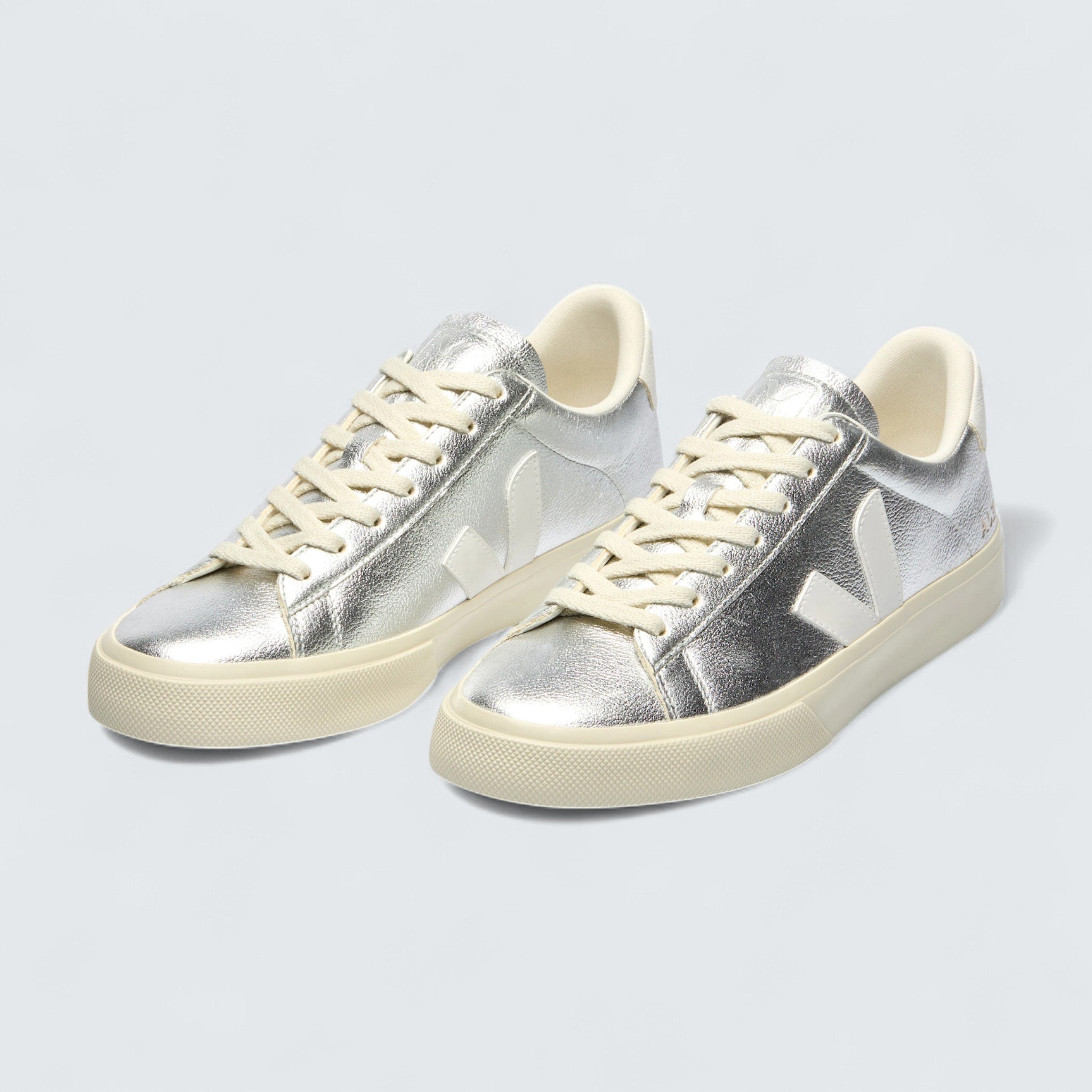Campo Chromefree Leather 'Silver White'