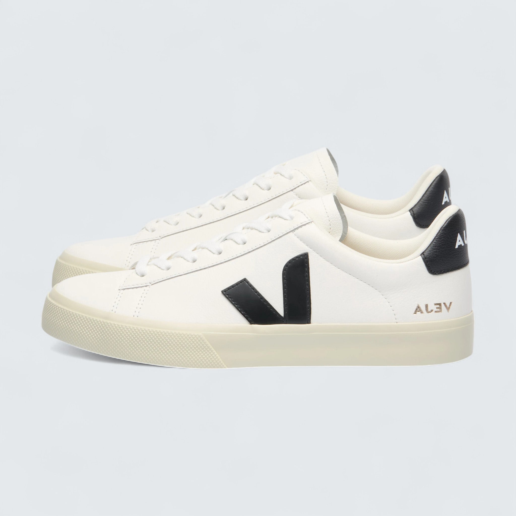 Campo Chromefree Leather 'White Black'