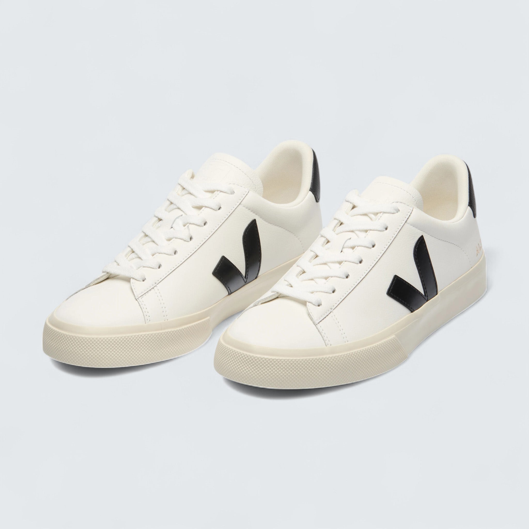 Campo Chromefree Leather 'White Black'