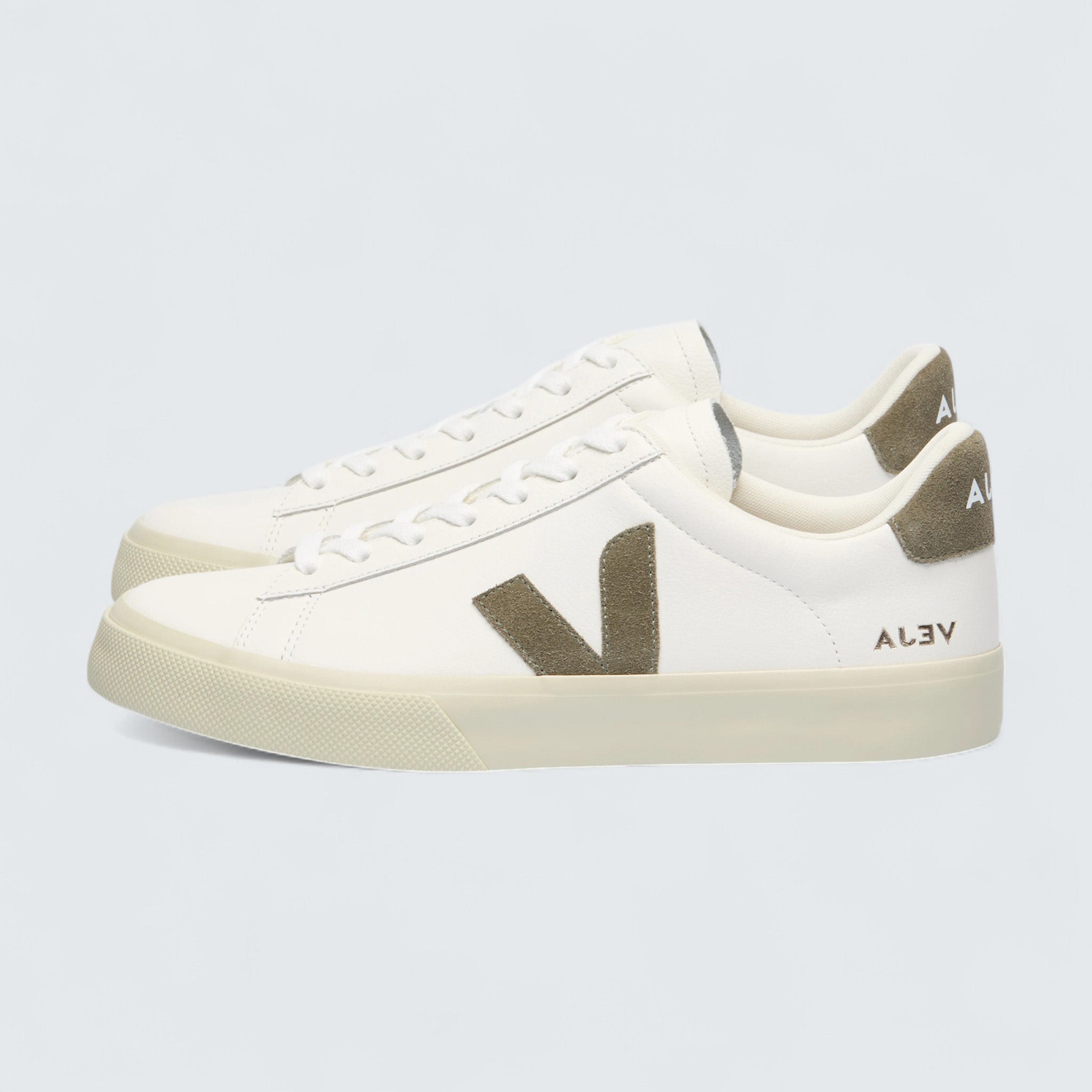 Campo Chromefree Leather 'White Kaki'