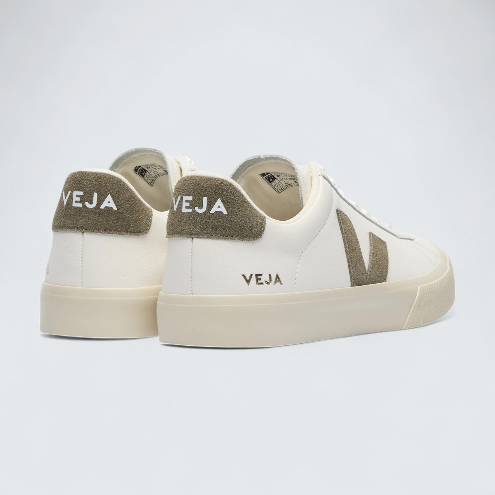 Campo Chromefree Leather 'White Kaki'