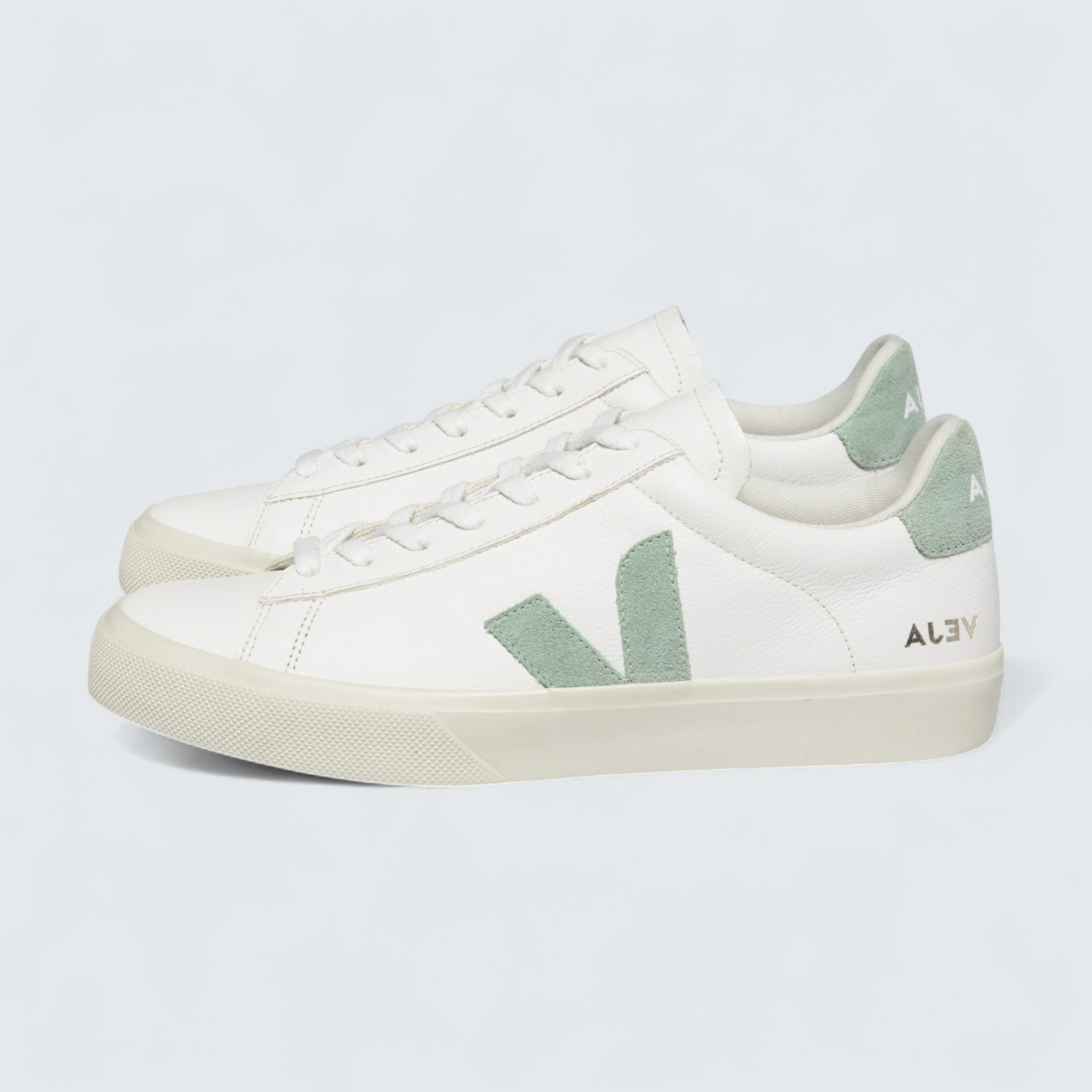 Campo Chromefree Leather 'White Matcha'