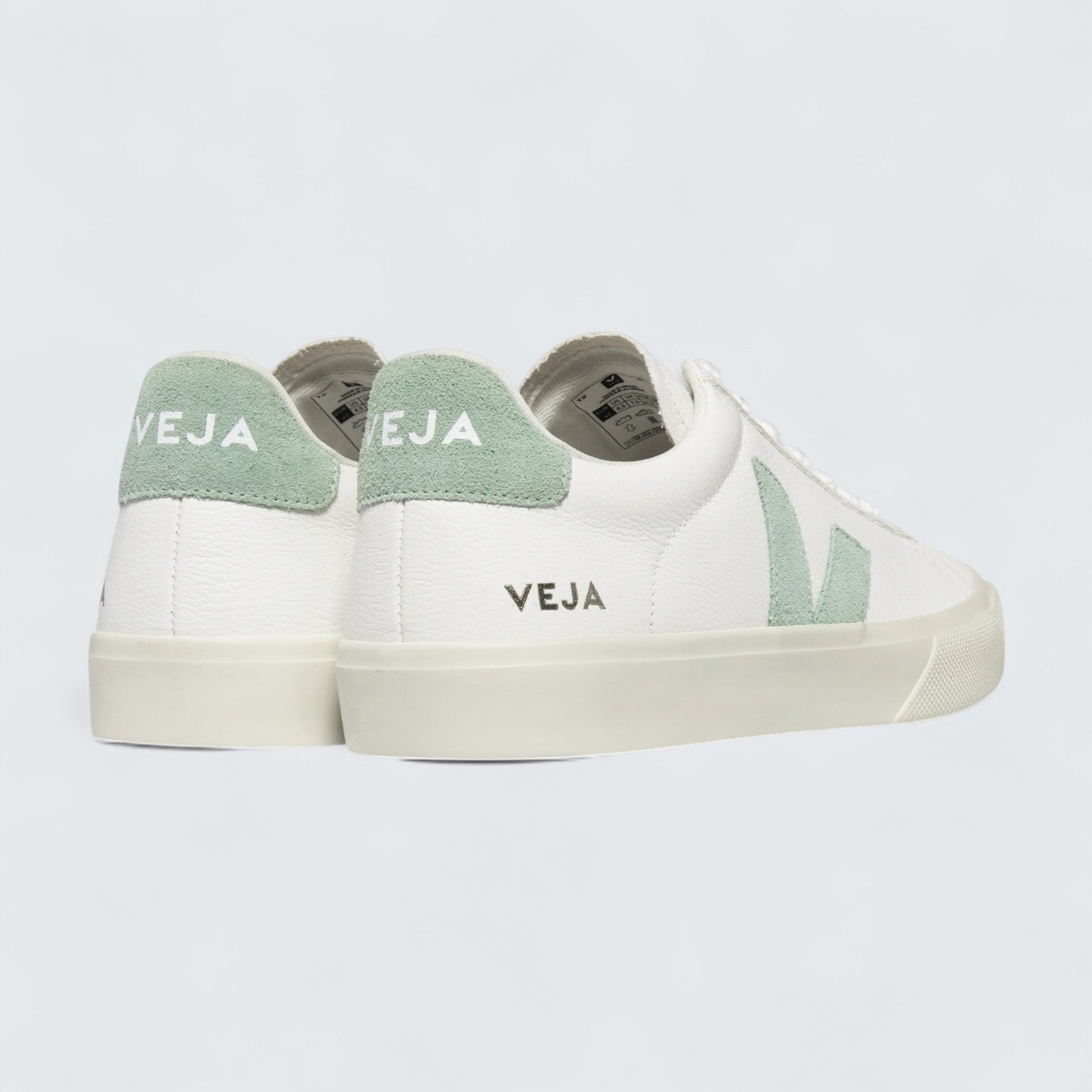 Campo Chromefree Leather 'White Matcha'