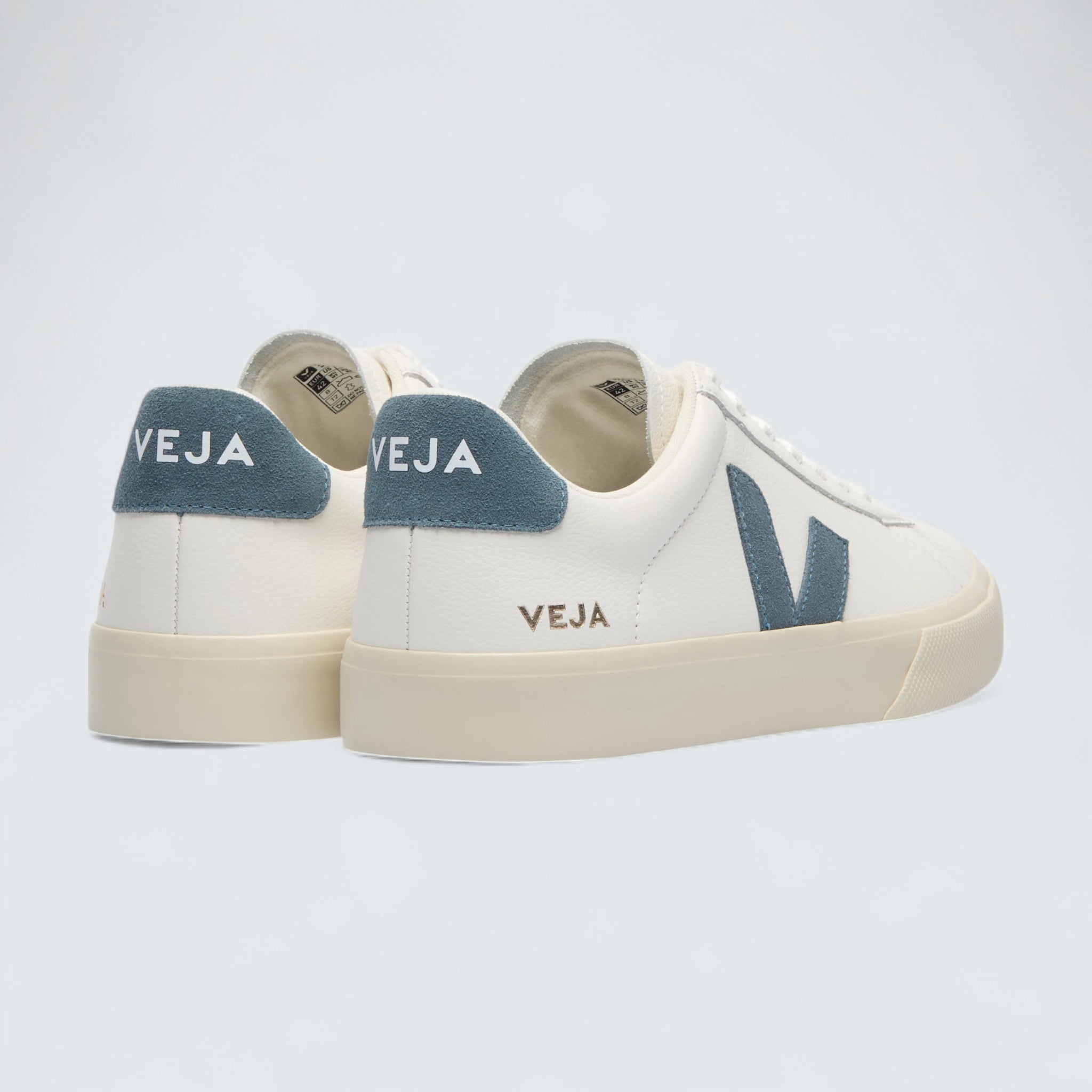 Campo Chromefree Leather 'White California'