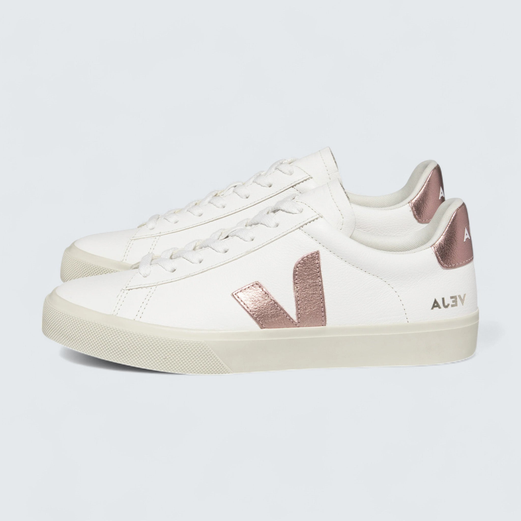 Campo Chromefree Leather 'White Nacre'