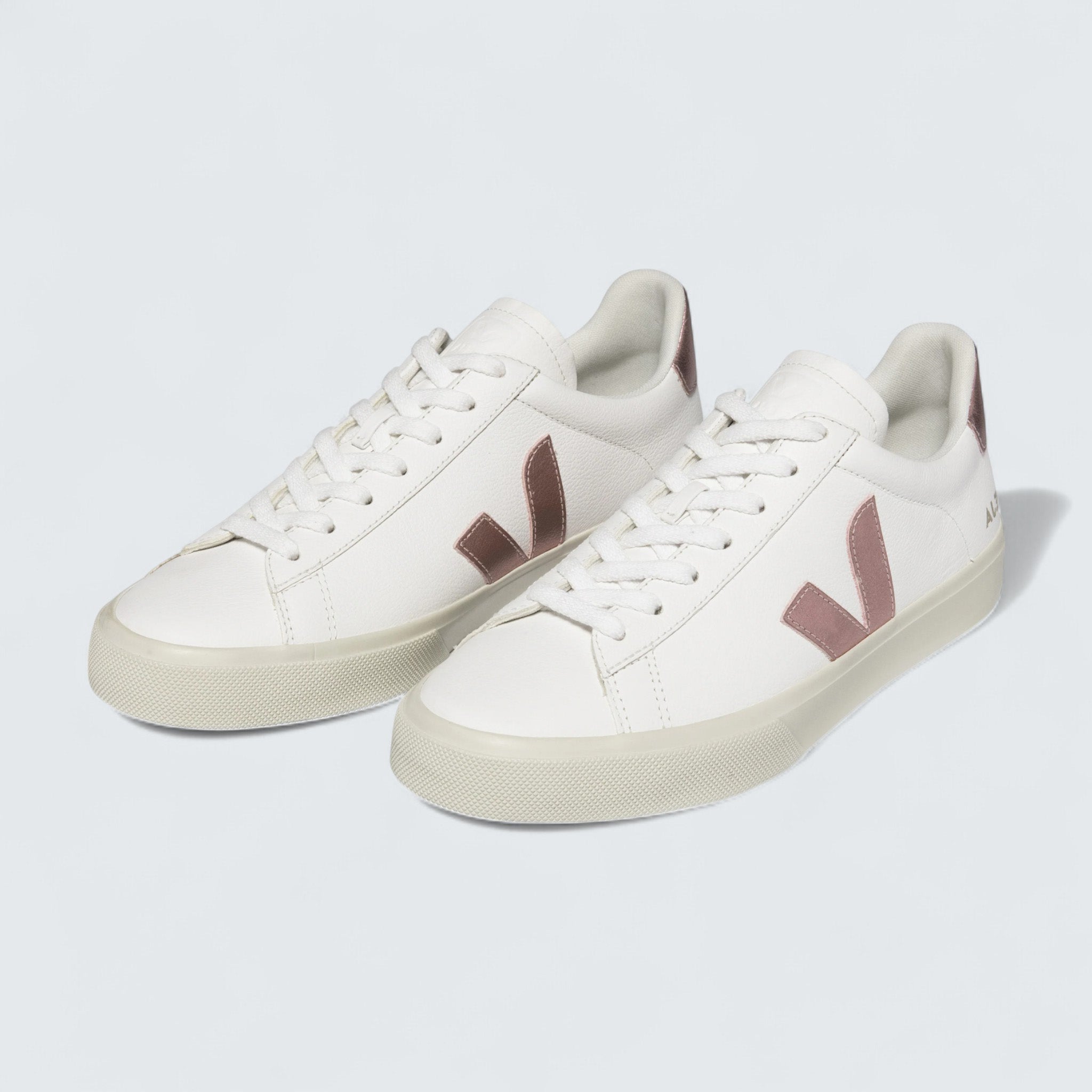 Campo Chromefree Leather 'White Nacre'