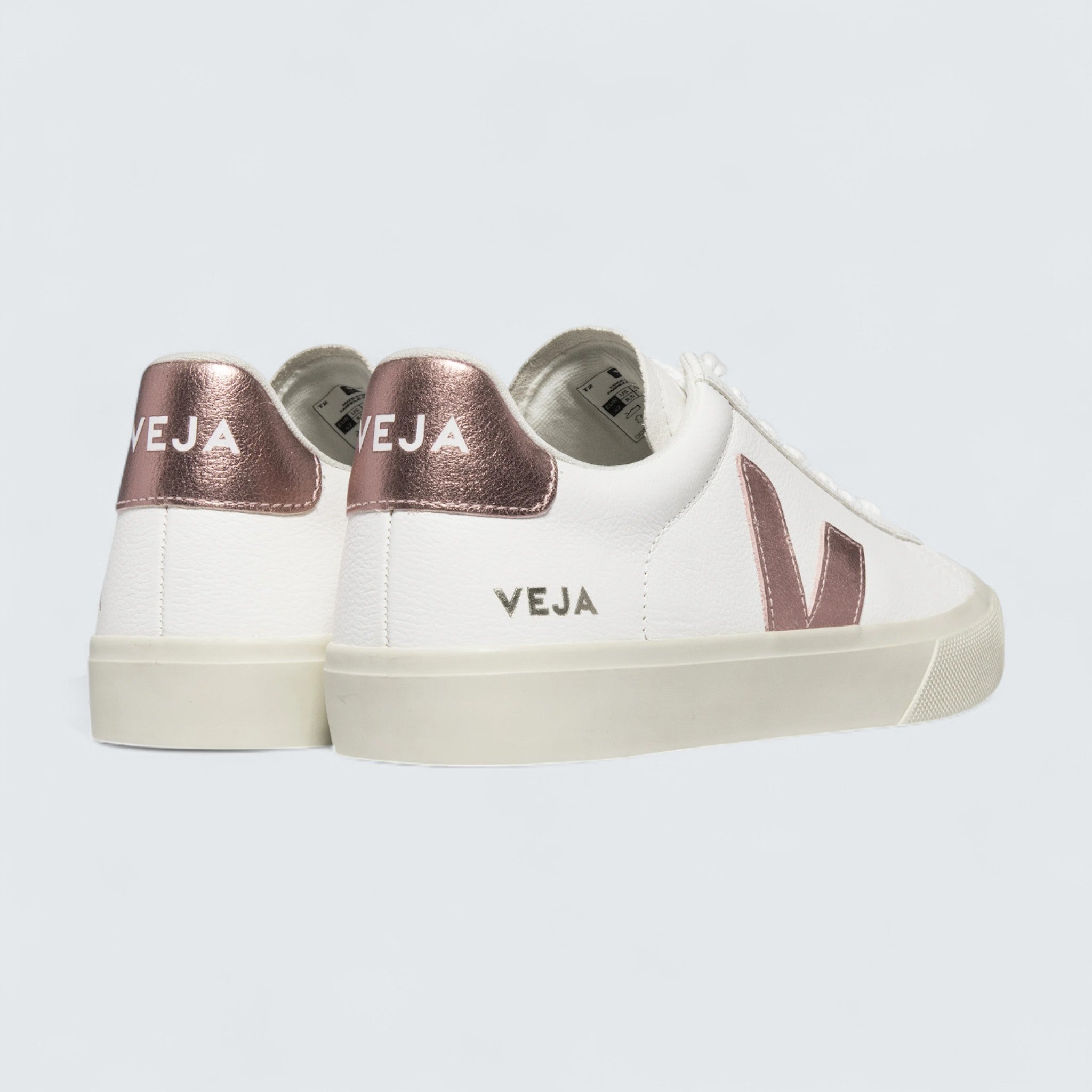 Campo Chromefree Leather 'White Nacre'